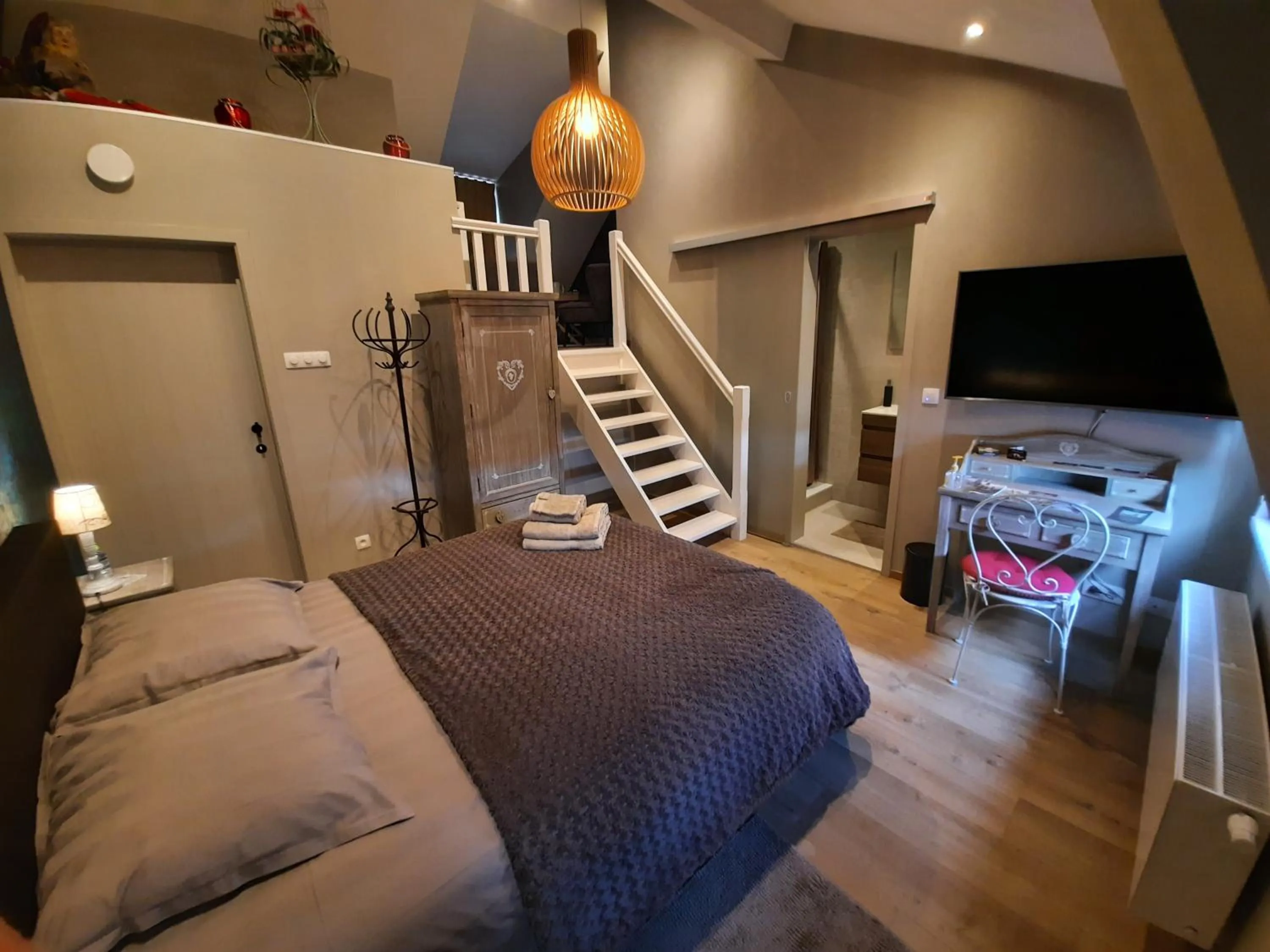 Bed in B&B Heart Of Bruges