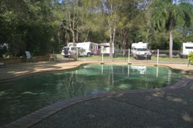 Swimming pool in Lighthouse Beach Holiday Village