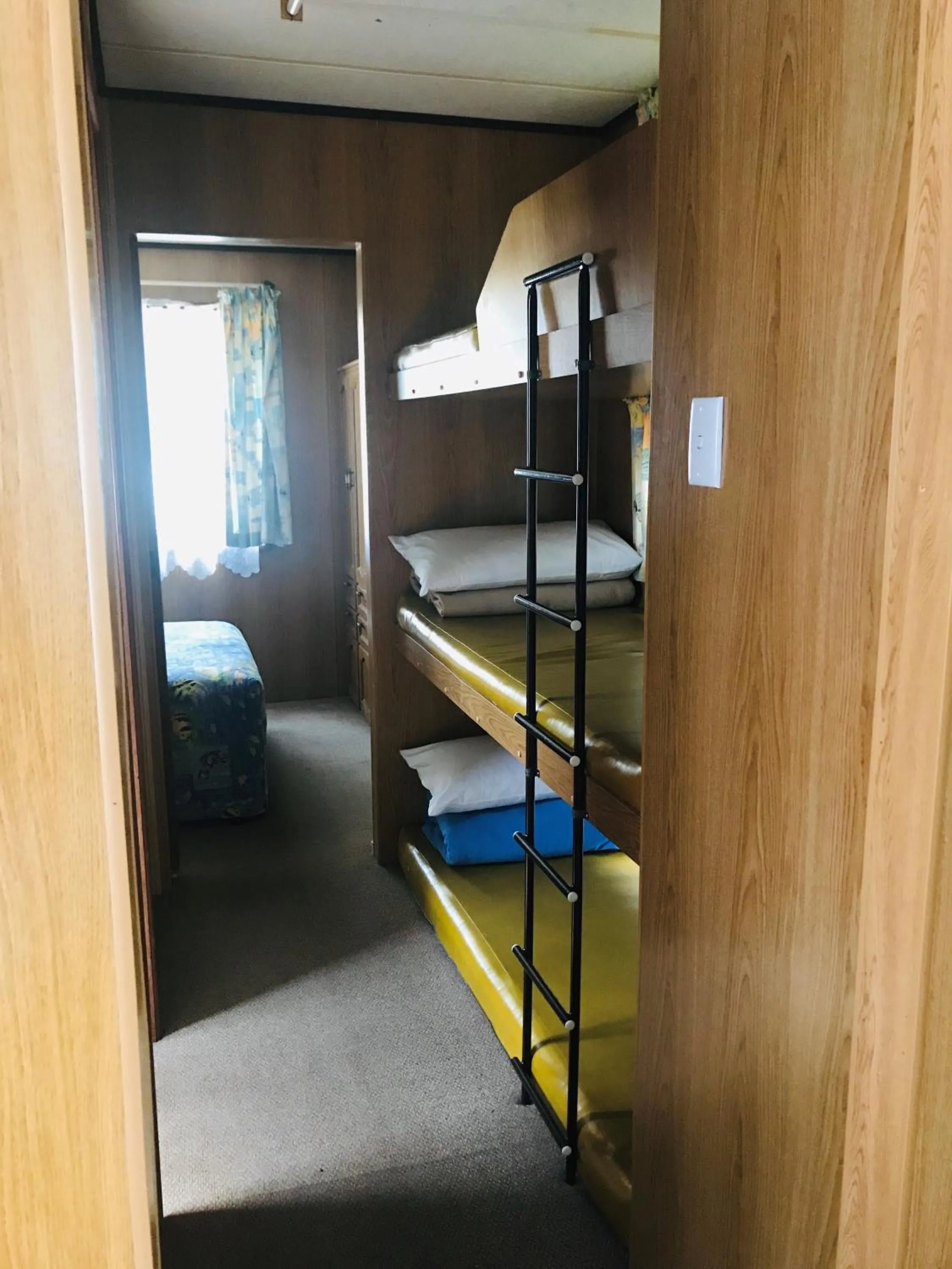 Bed in Lighthouse Beach Holiday Village