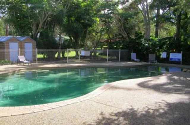 Swimming pool in Lighthouse Beach Holiday Village