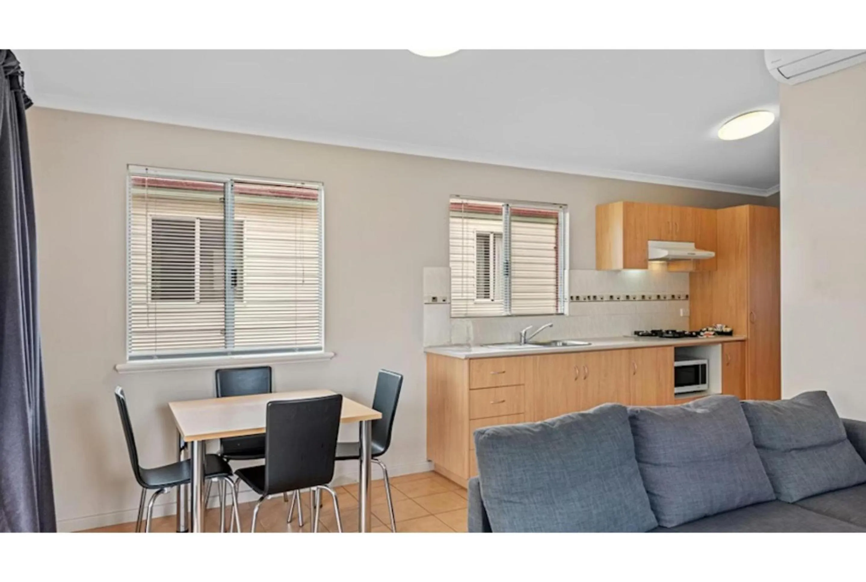 Living room in Discovery Parks - Bunbury Foreshore