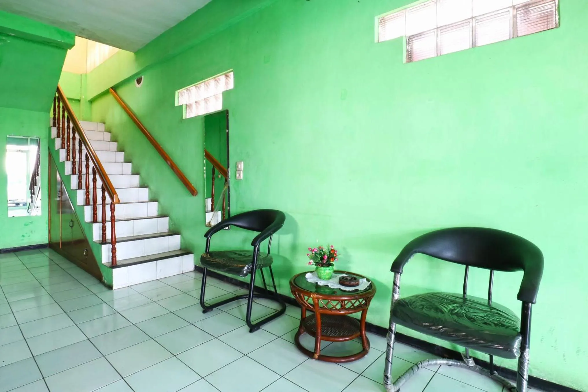 Seating area in Hotel Setia Budi