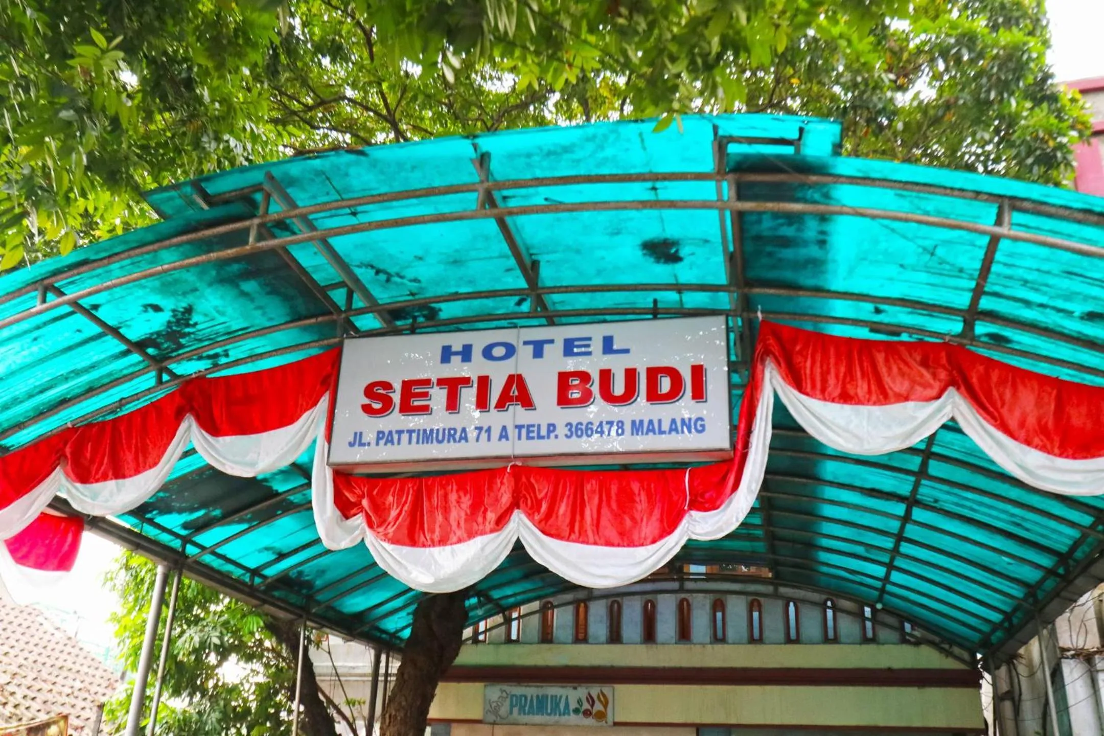 Property building in Hotel Setia Budi