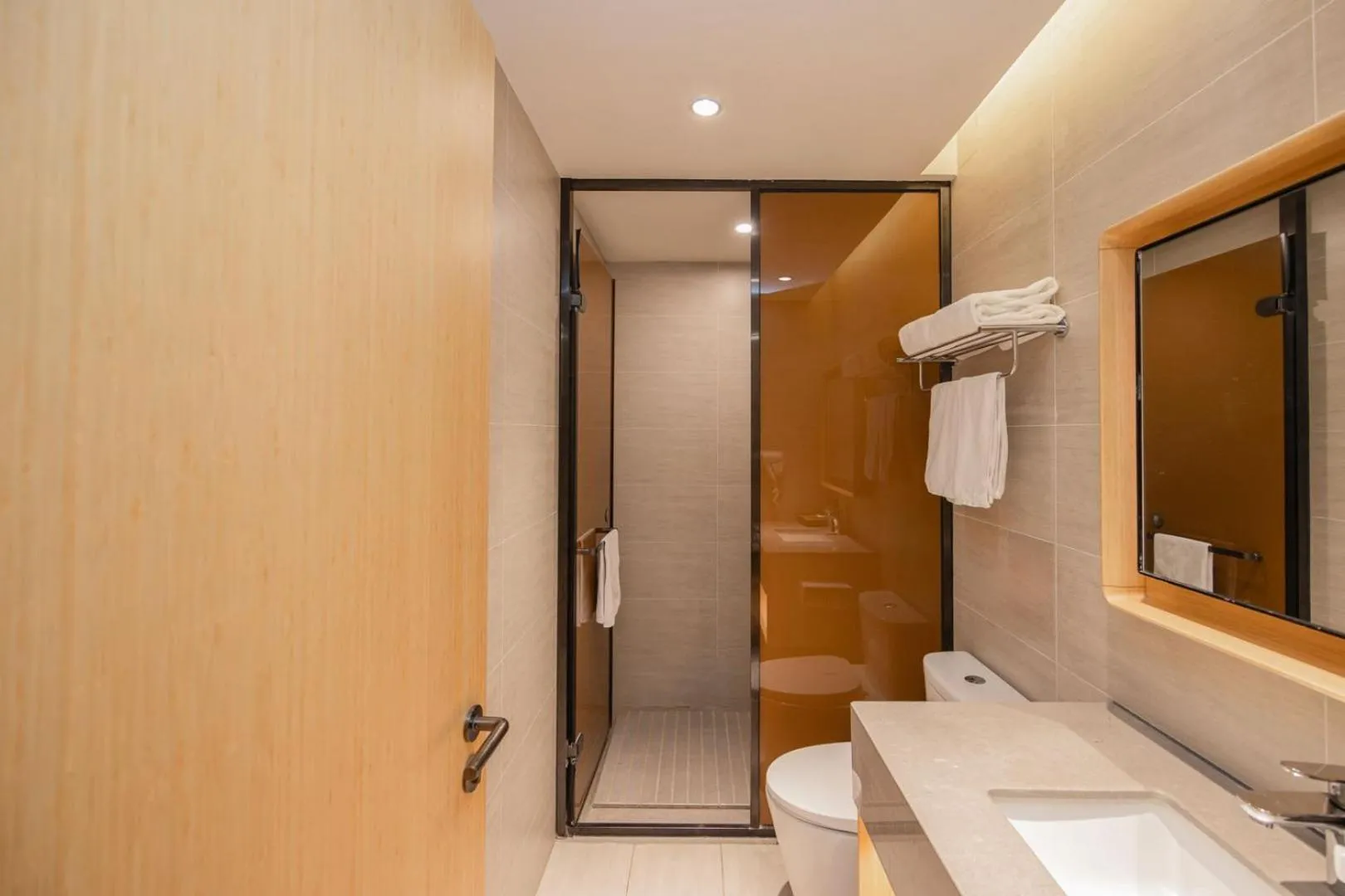 Bathroom in JI Hotel Nanjing Ming Palace