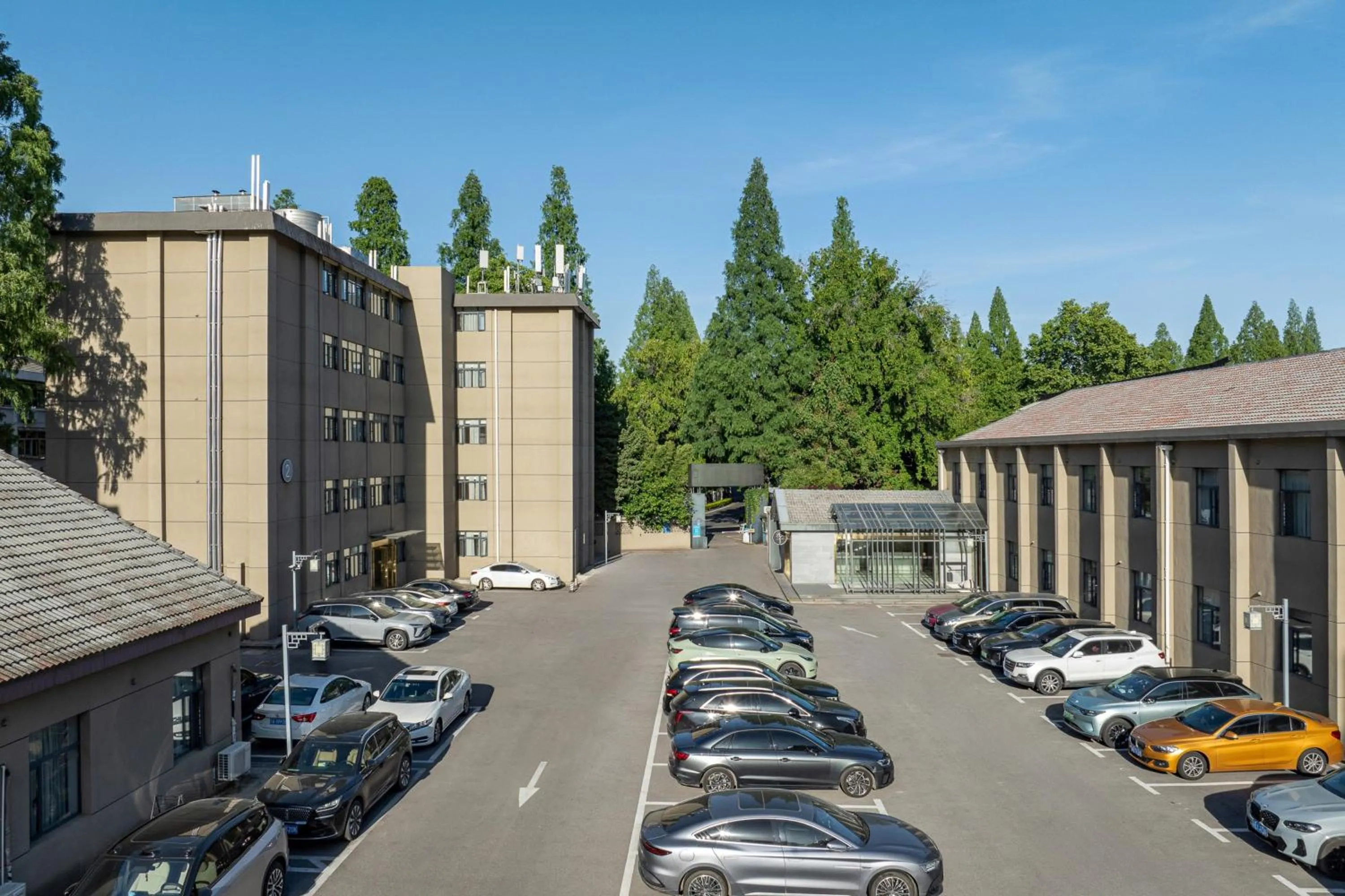 Property building in JI Hotel Nanjing Ming Palace