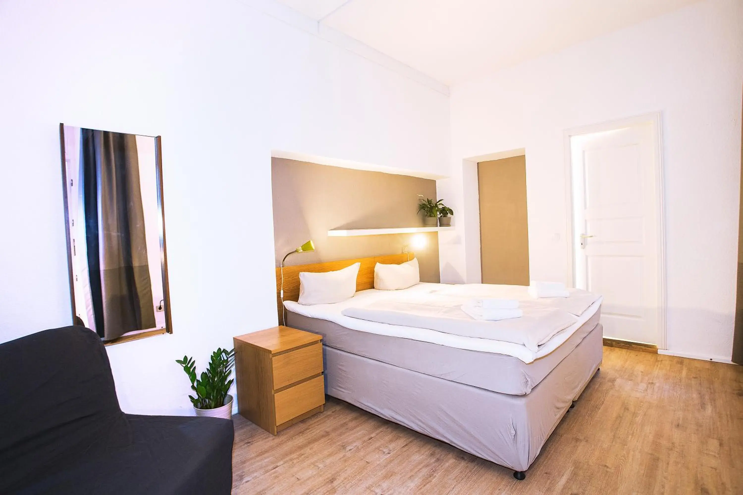 Double Room in Pension Peters – Das andere Hotel Double Room in Pension Peters – Das andere Hotel