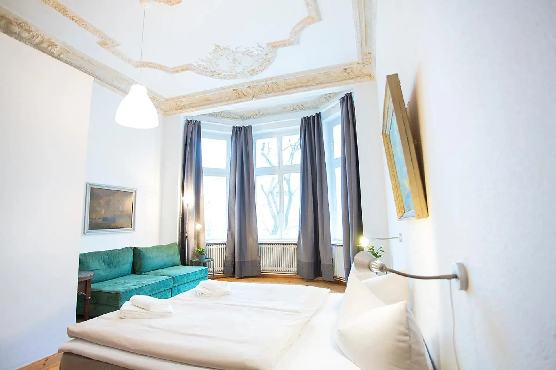 Family Room in Pension Peters – Das andere Hotel Family Room in Pension Peters – Das andere Hotel