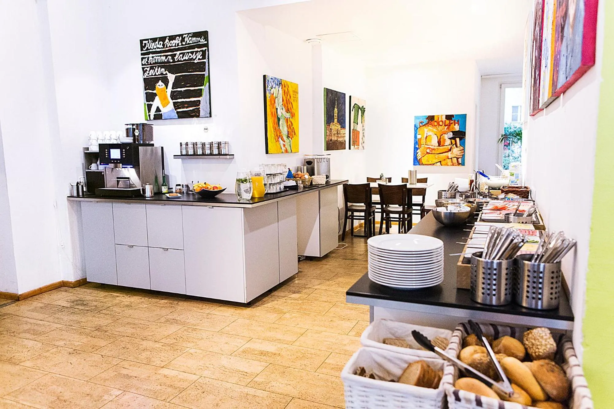 Restaurant/places to eat in Pension Peters – Das andere Hotel