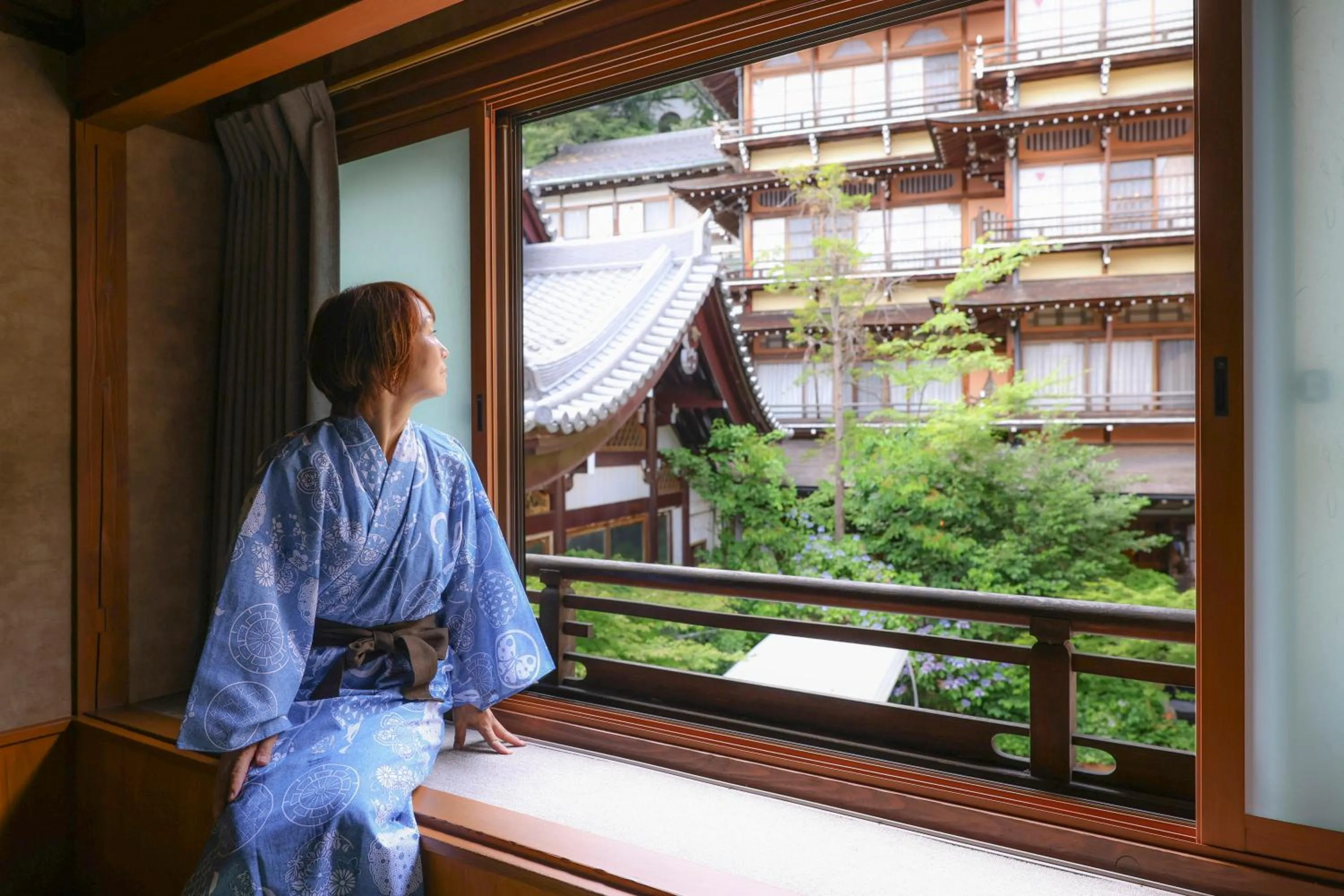 View (from property/room) in Ikariya Ryokan