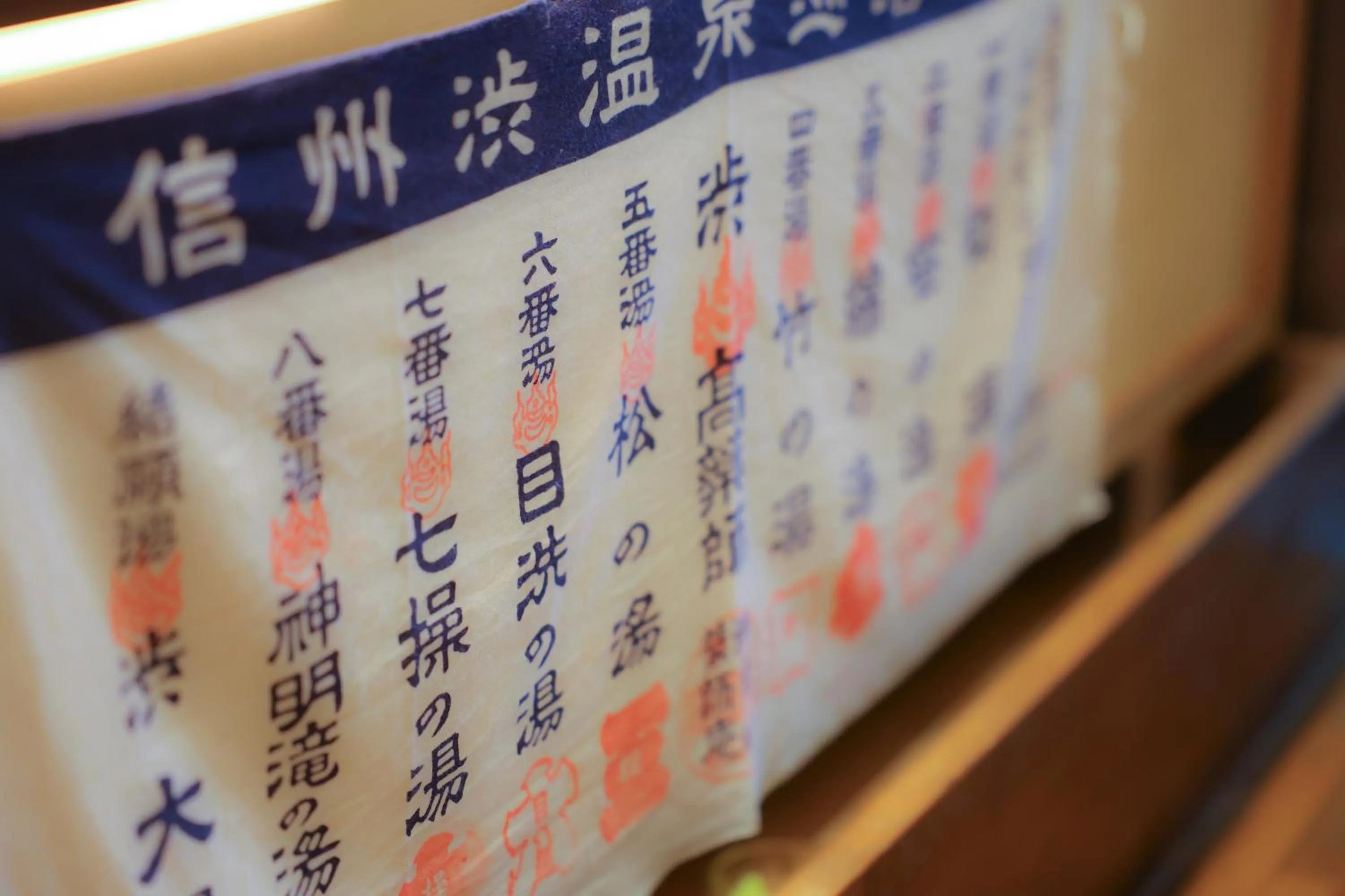 Decorative detail in Ikariya Ryokan