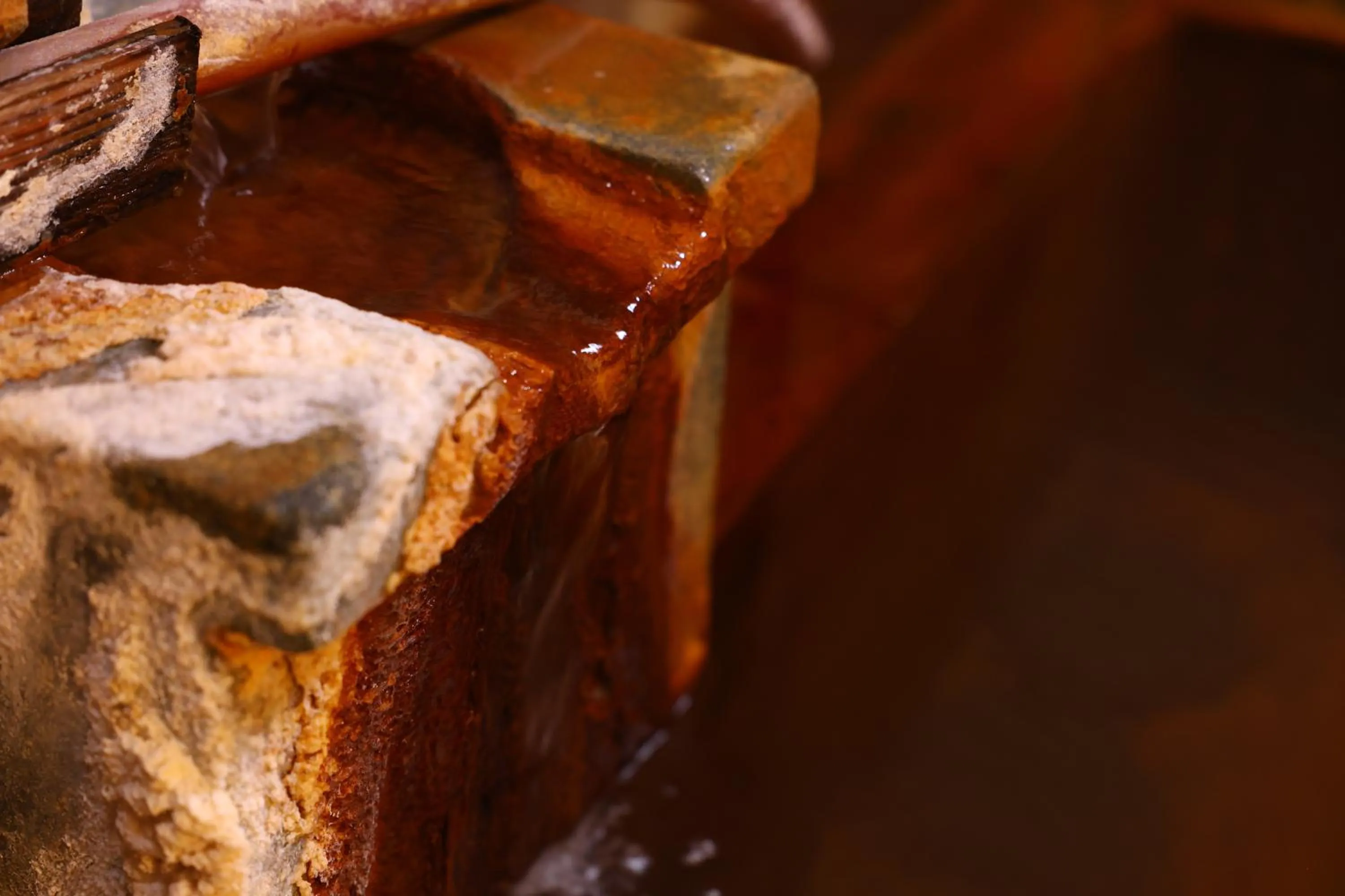 Hot Spring Bath in Ikariya Ryokan