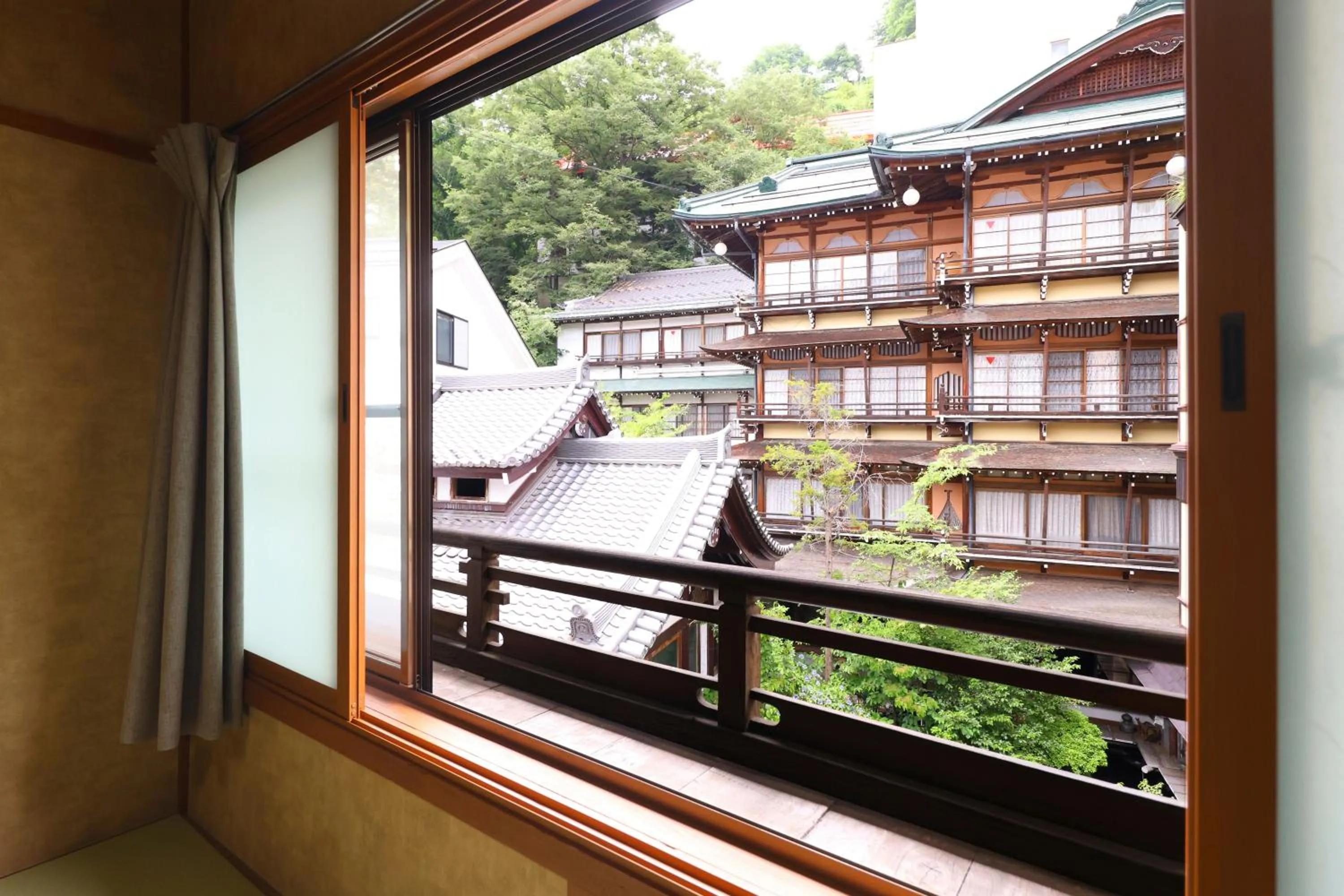 View (from property/room) in Ikariya Ryokan