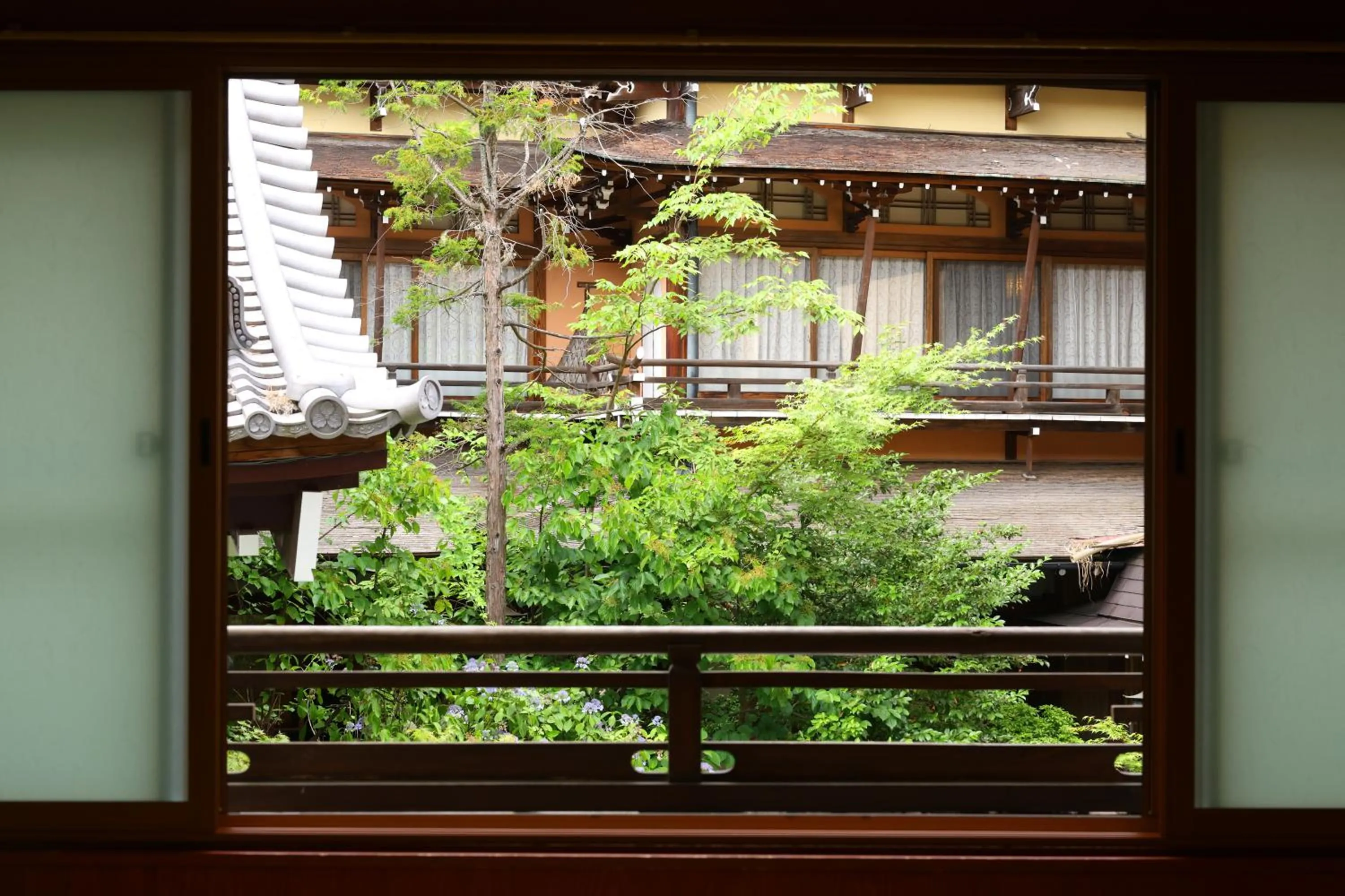 View (from property/room) in Ikariya Ryokan