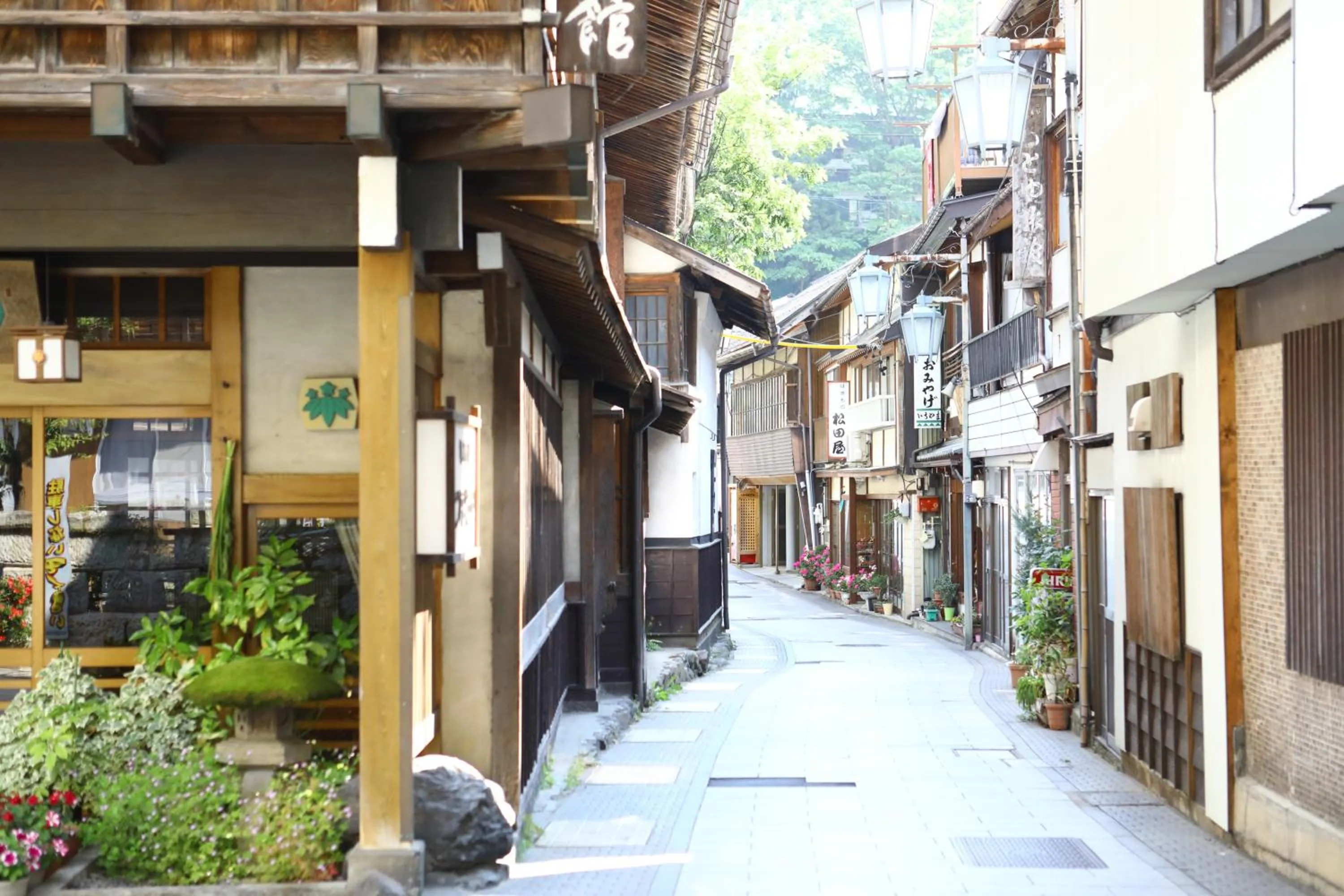 Neighbourhood in Ikariya Ryokan