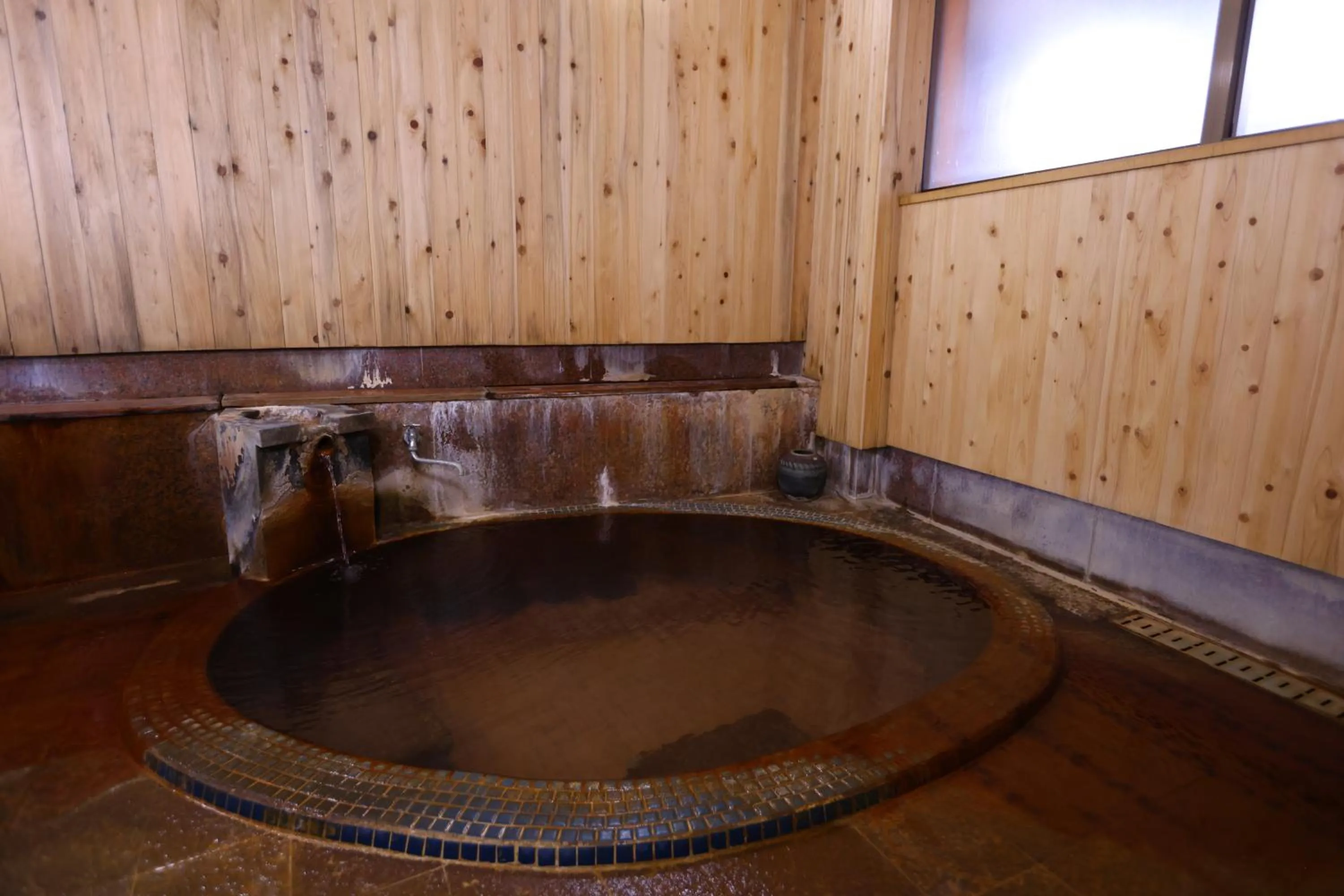 Hot Spring Bath in Ikariya Ryokan