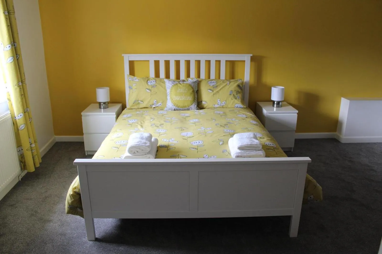 Bed in The Sun B&B Rooms