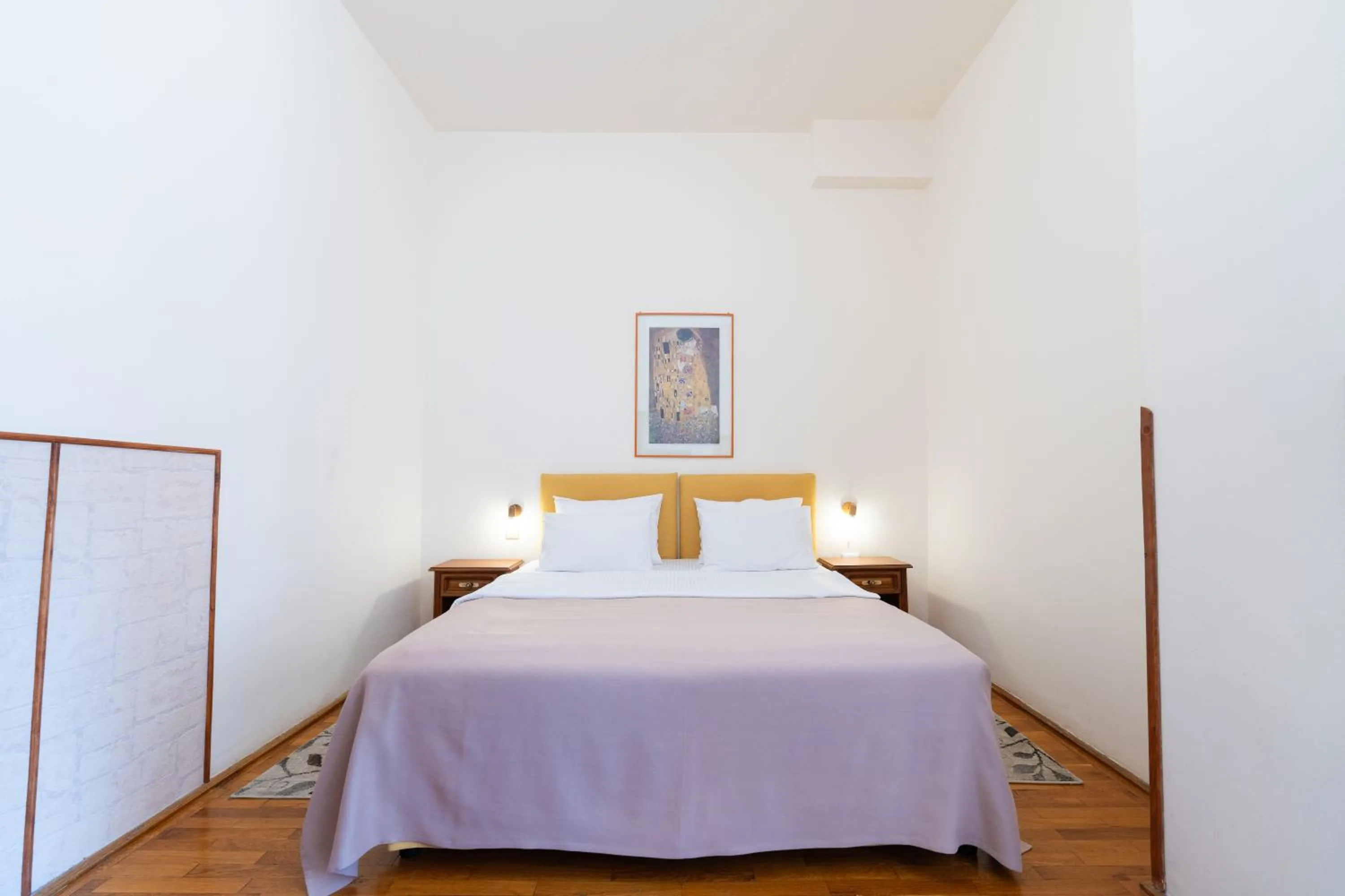 TV and multimedia, Bed in Vila Camelia