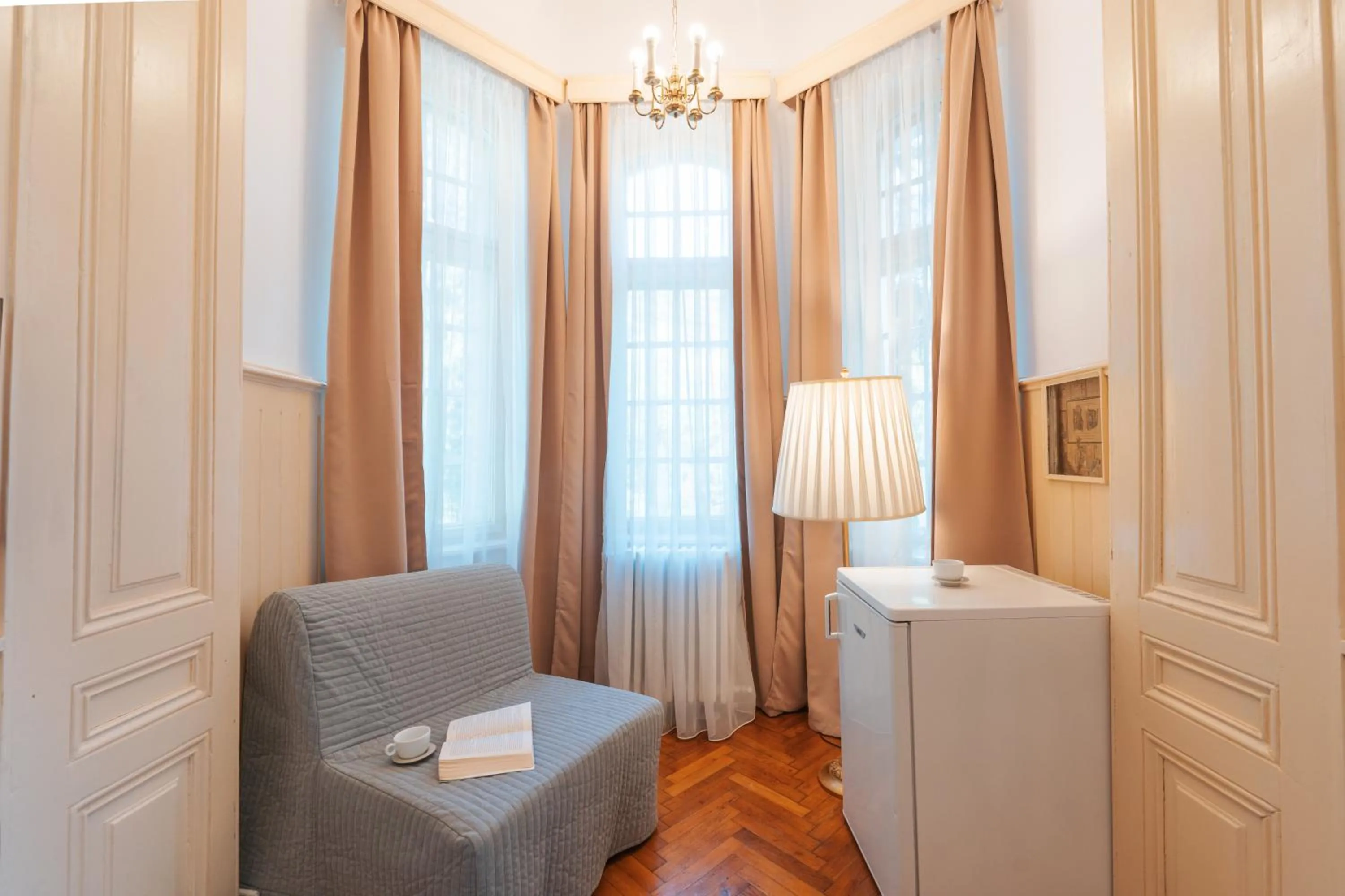 TV and multimedia in Vila Camelia