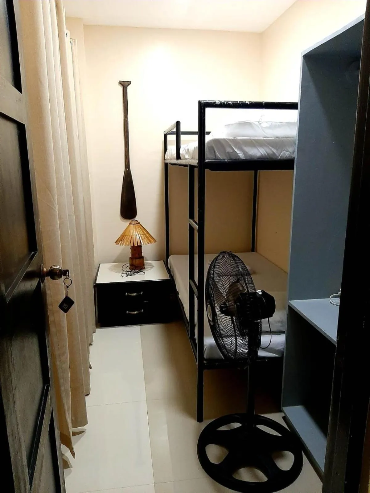 Fan Room with Bunk Bed and Shared Bathroom  in Avila's Horizon Dive Resort Malapascua