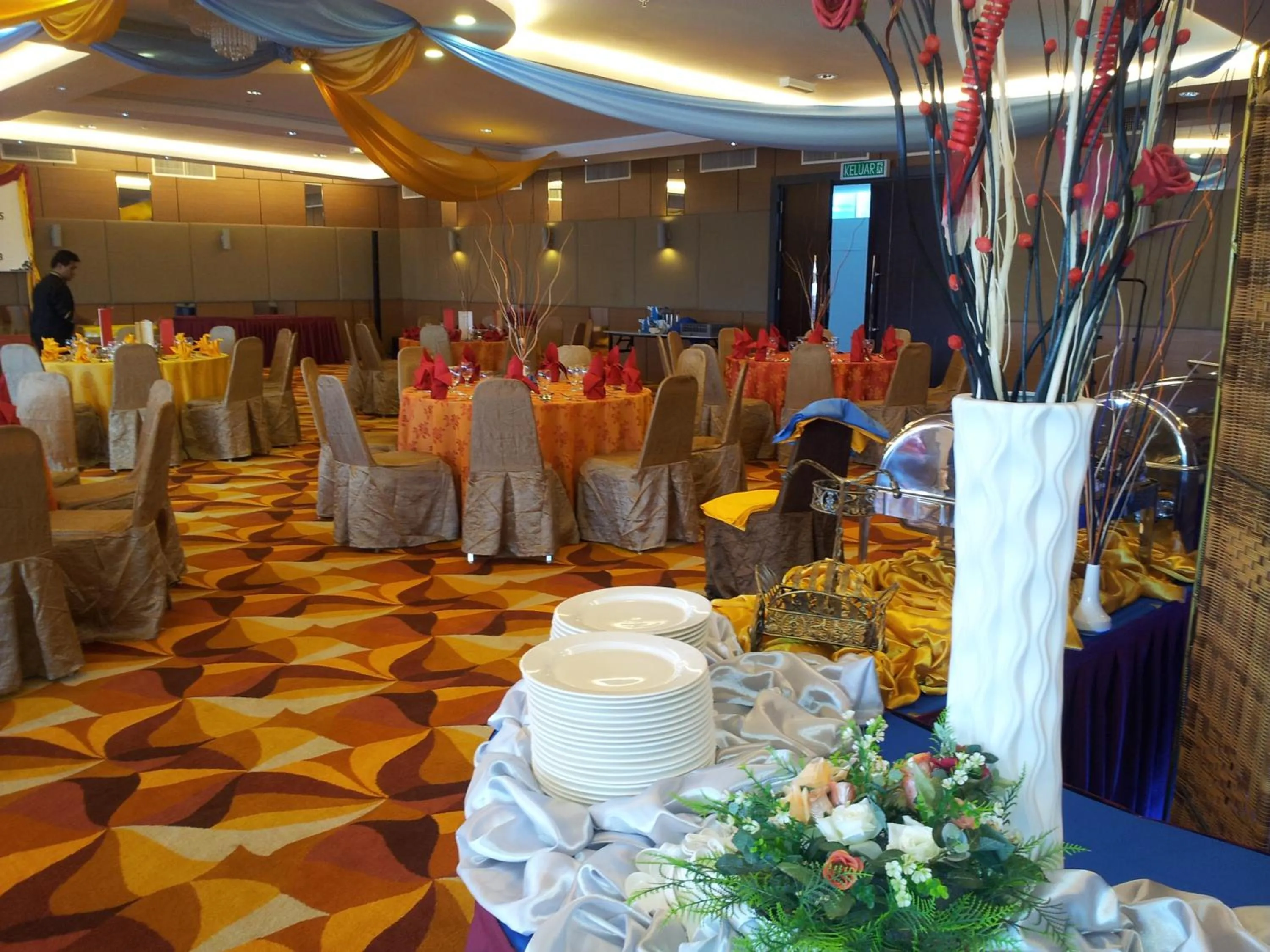 Banquet/Function facilities in The Klagan Hotel