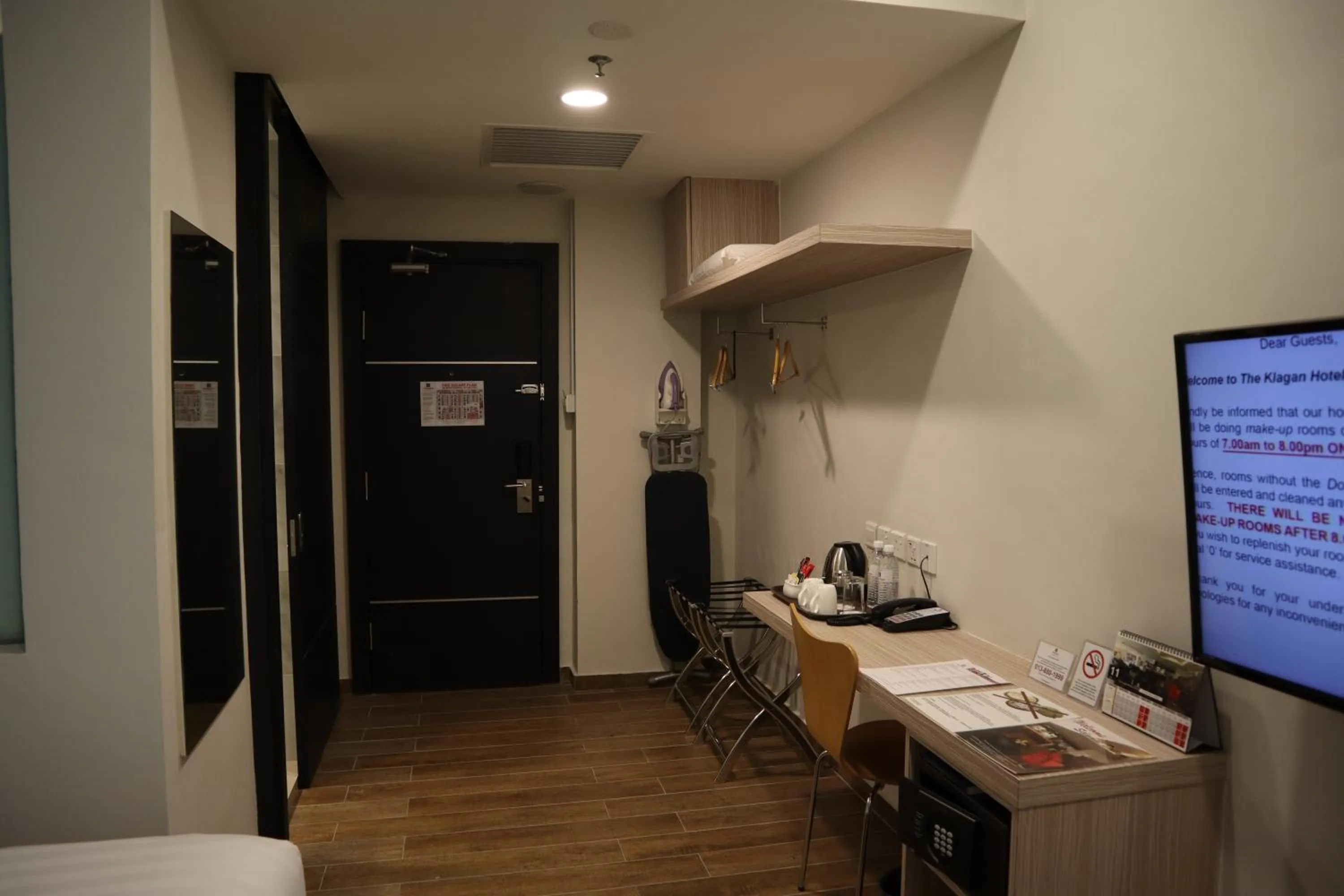 Photo of the whole room in The Klagan Hotel