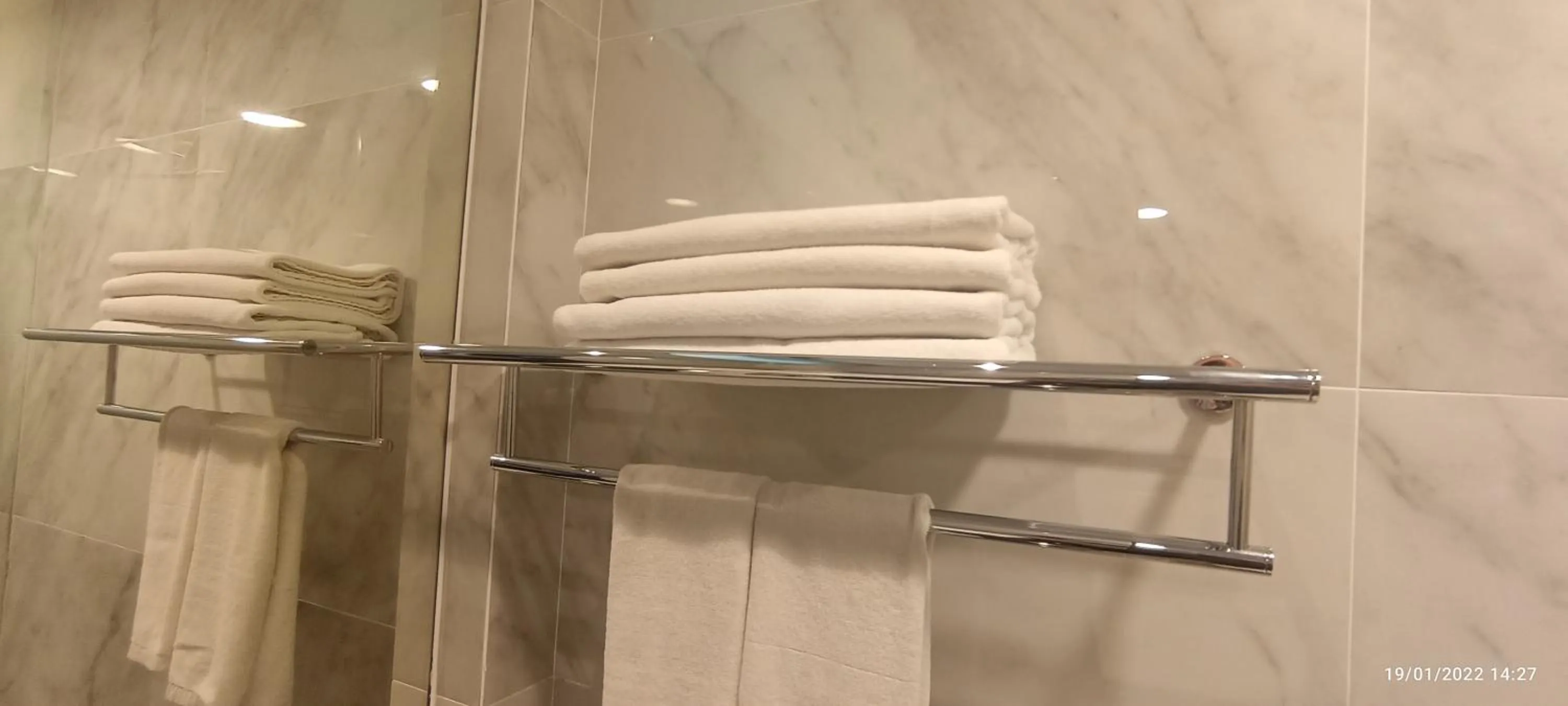 towels in The Klagan Hotel