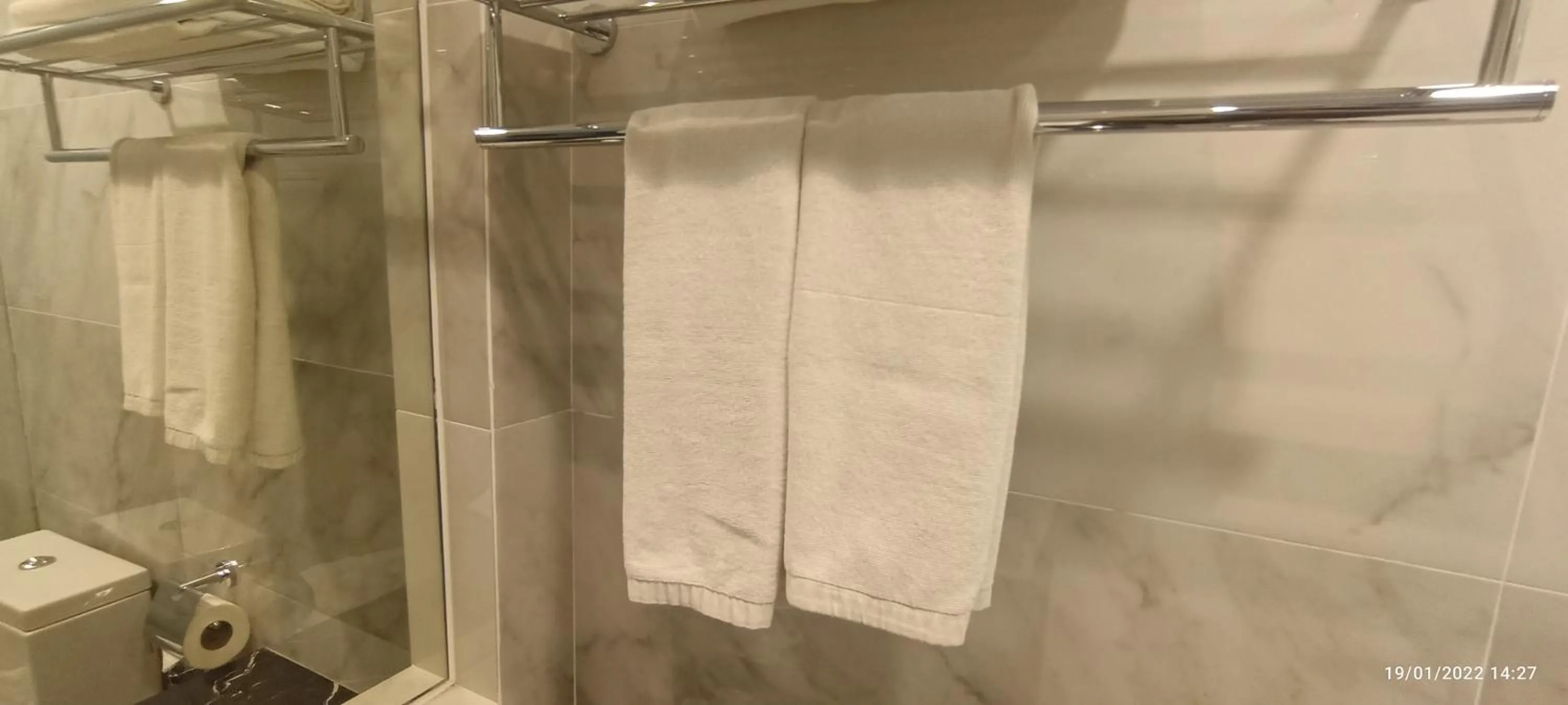 towels in The Klagan Hotel
