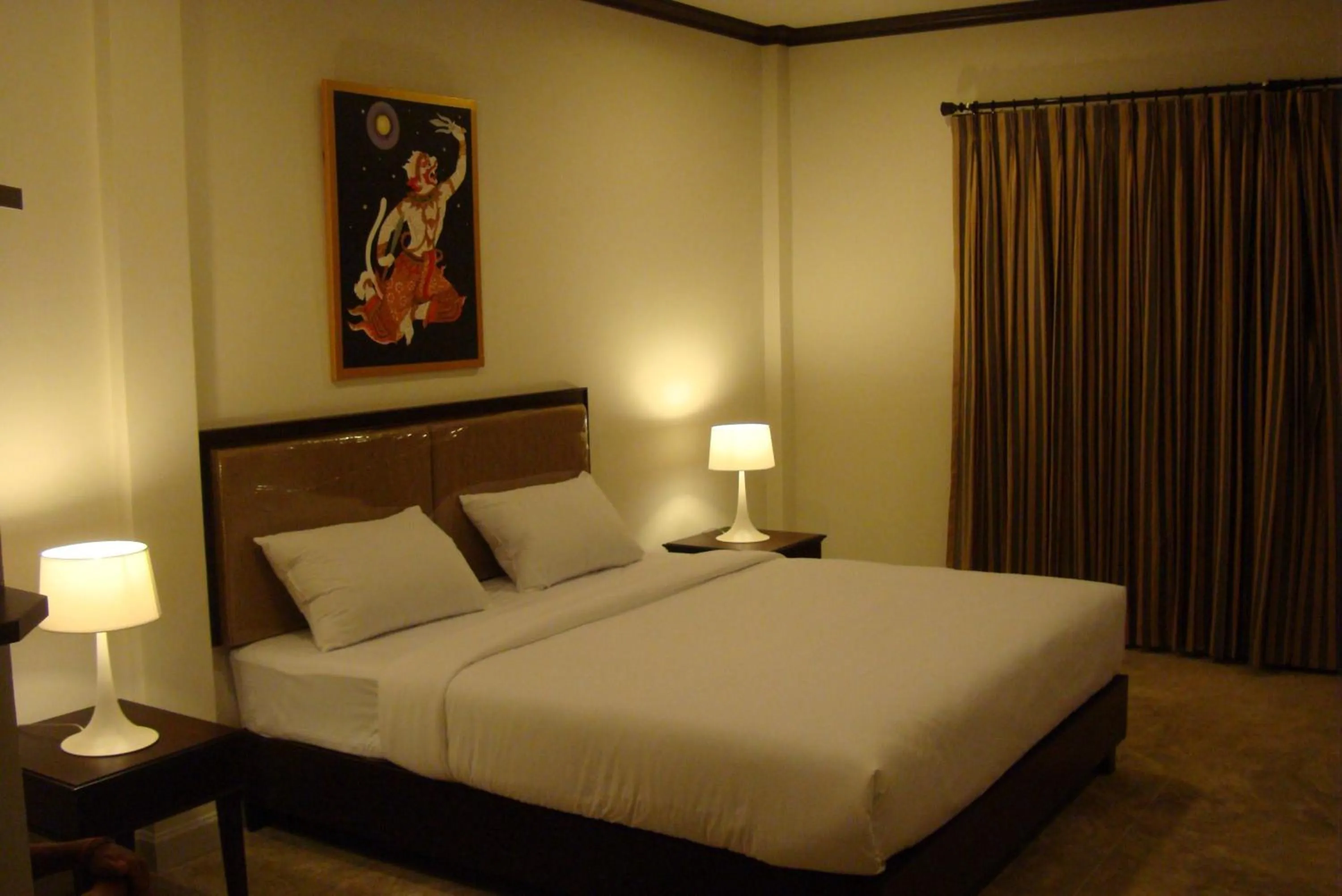 Bed in Phukamala Suite