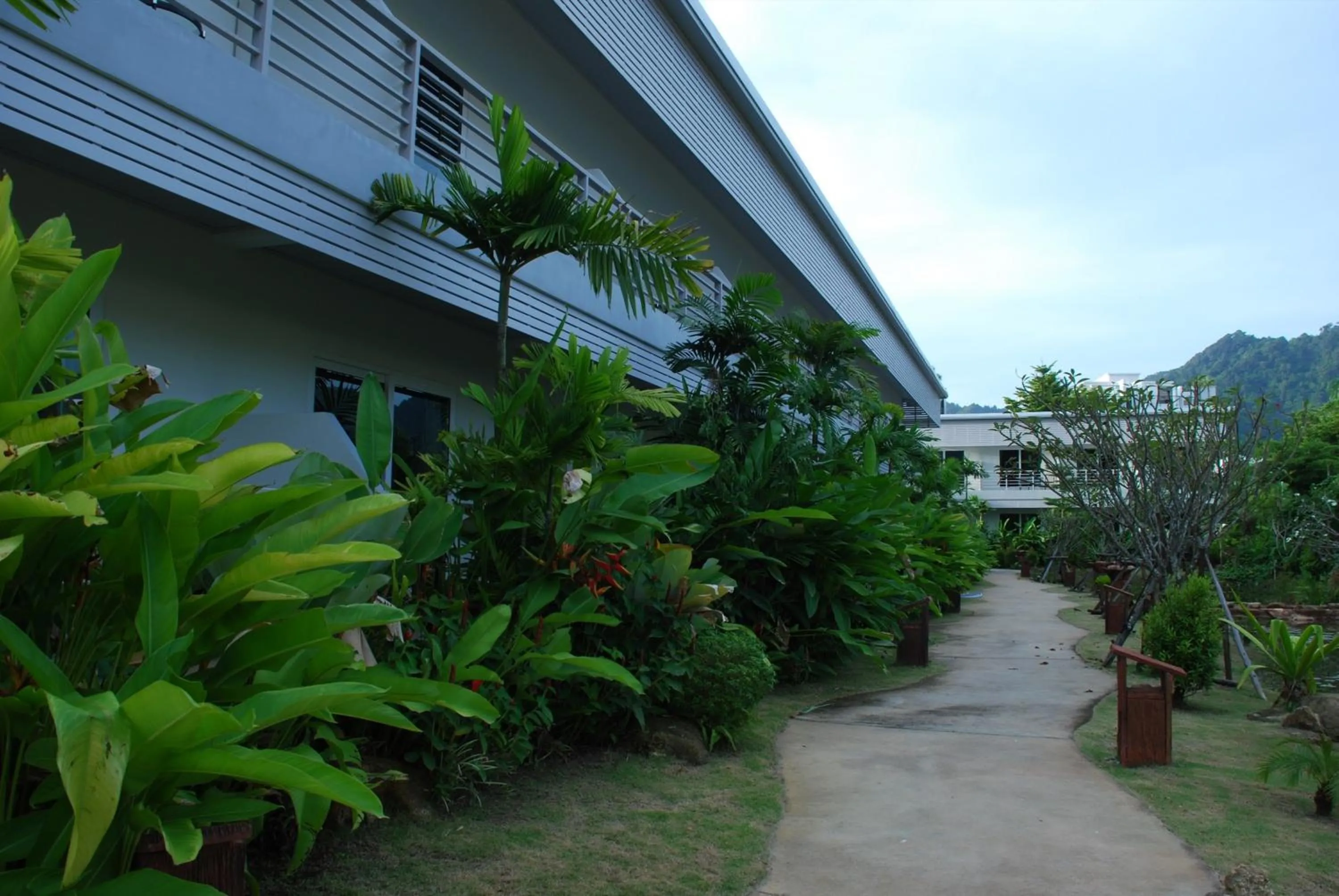 Garden view in Phukamala Suite