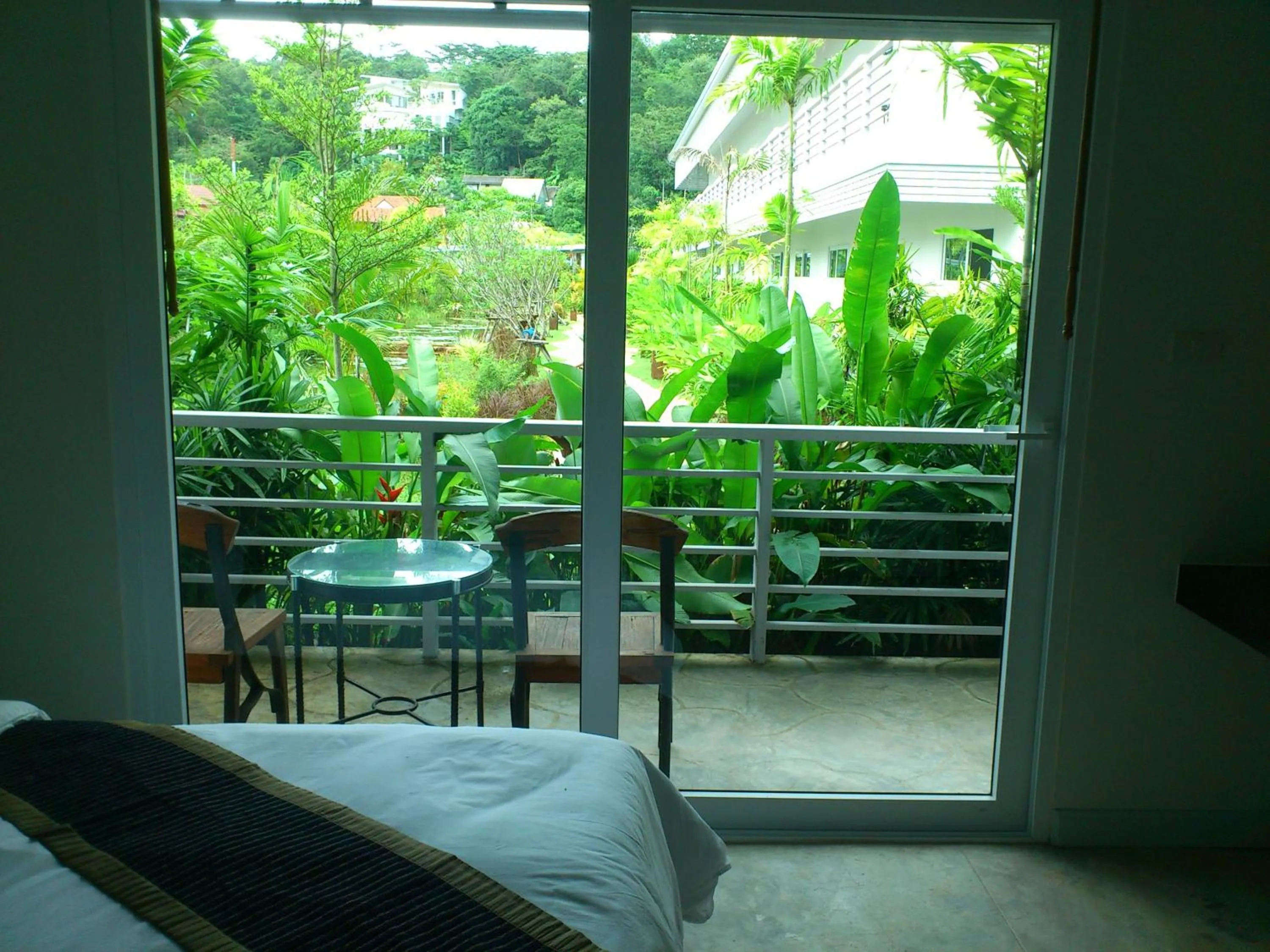 Garden view in Phukamala Suite