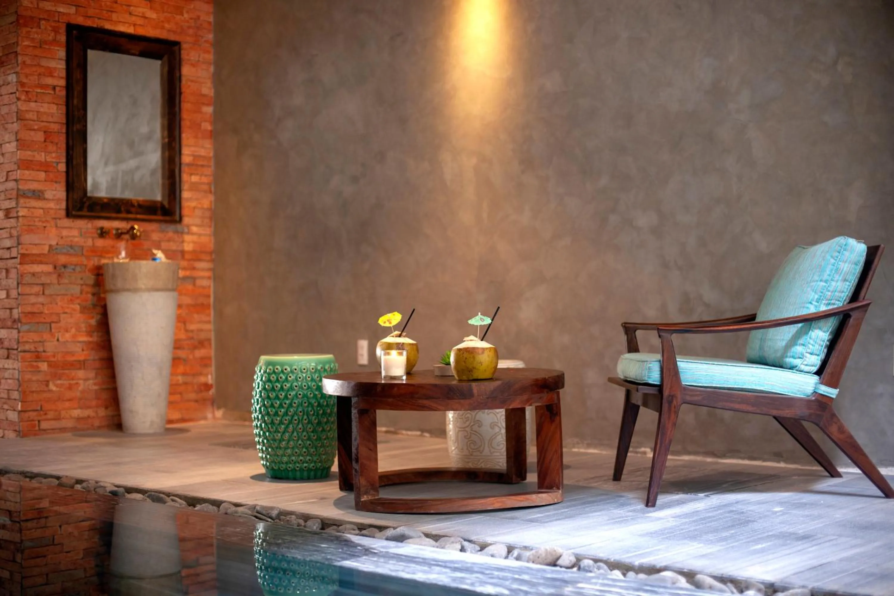 Swimming pool in Sen Boutique Villa Apartment