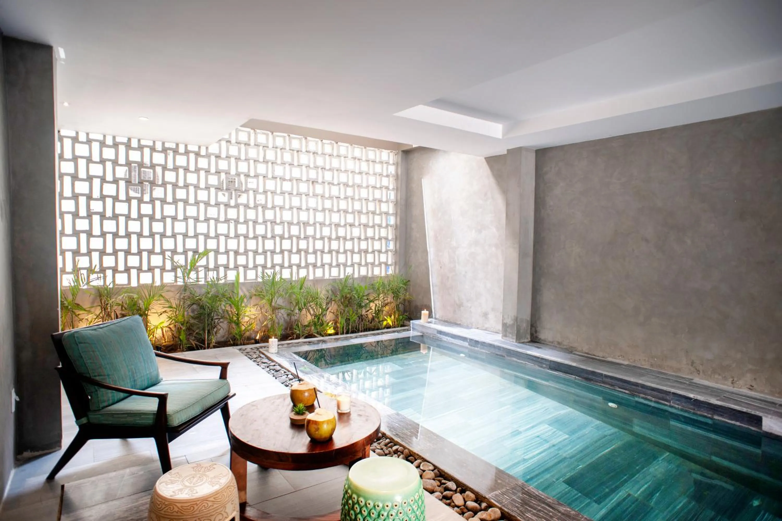 Swimming pool in Sen Boutique Villa Apartment