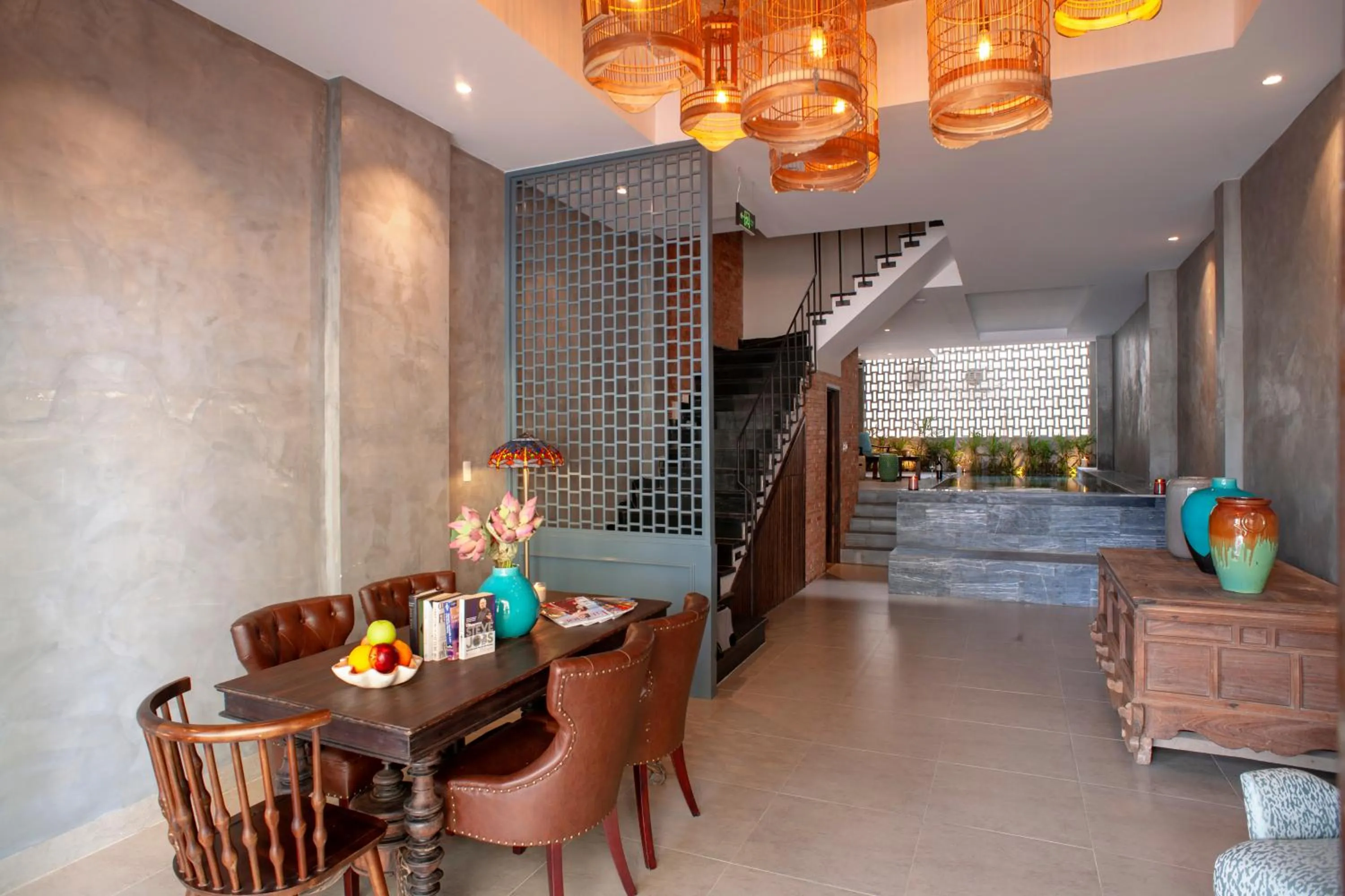 Property building in Sen Boutique Villa Apartment