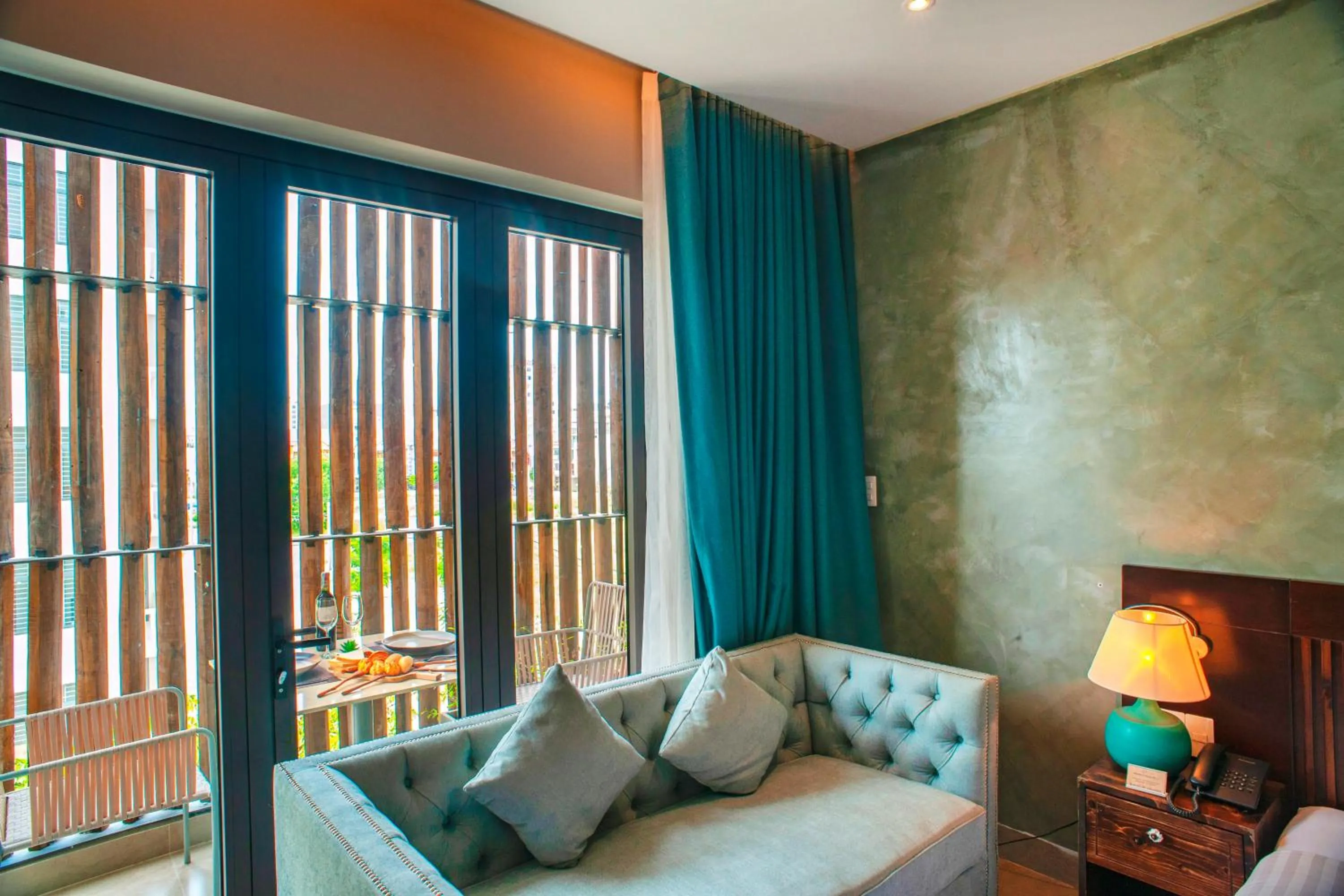 Living room in Sen Boutique Villa Apartment