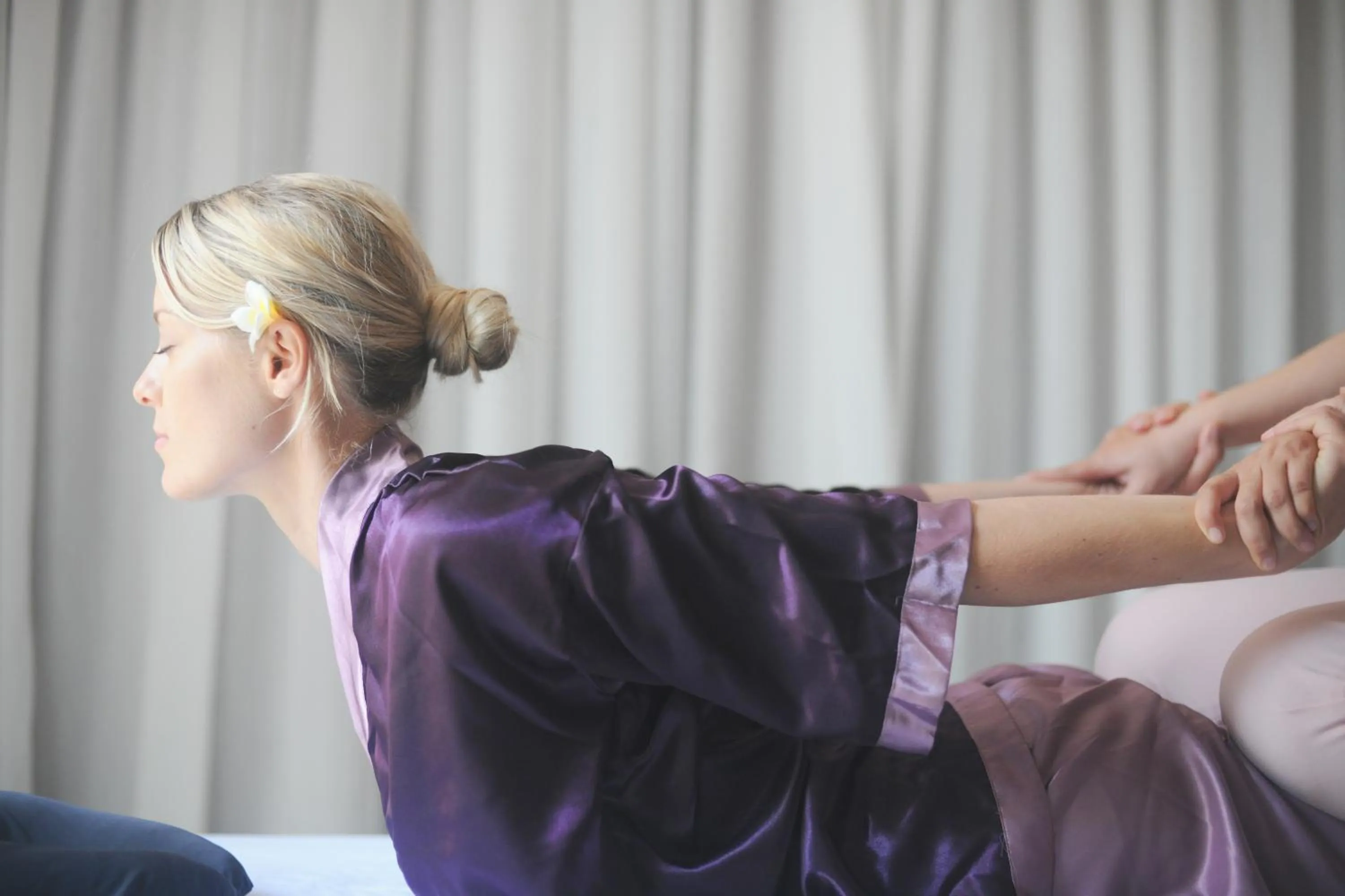 Massage in Sen Boutique Villa Apartment