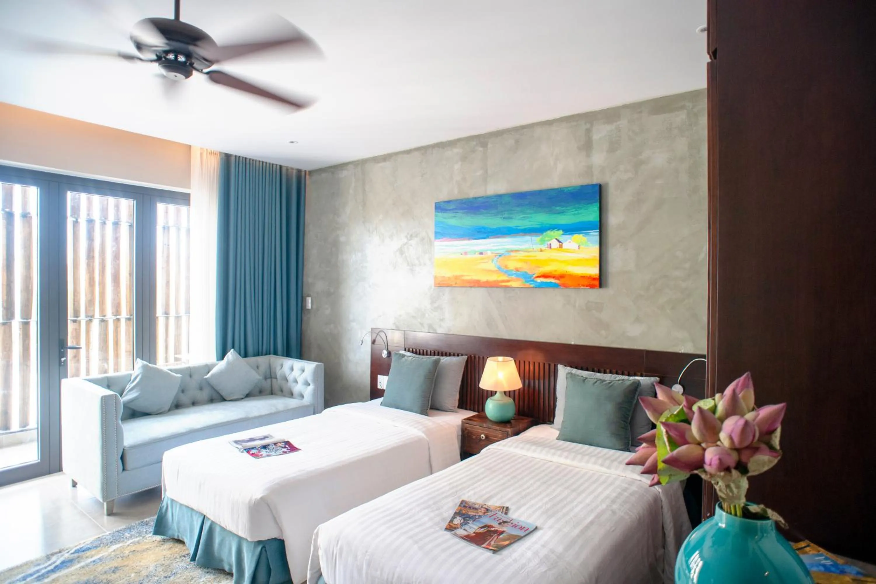 Bedroom, Bed in Sen Boutique Villa Apartment