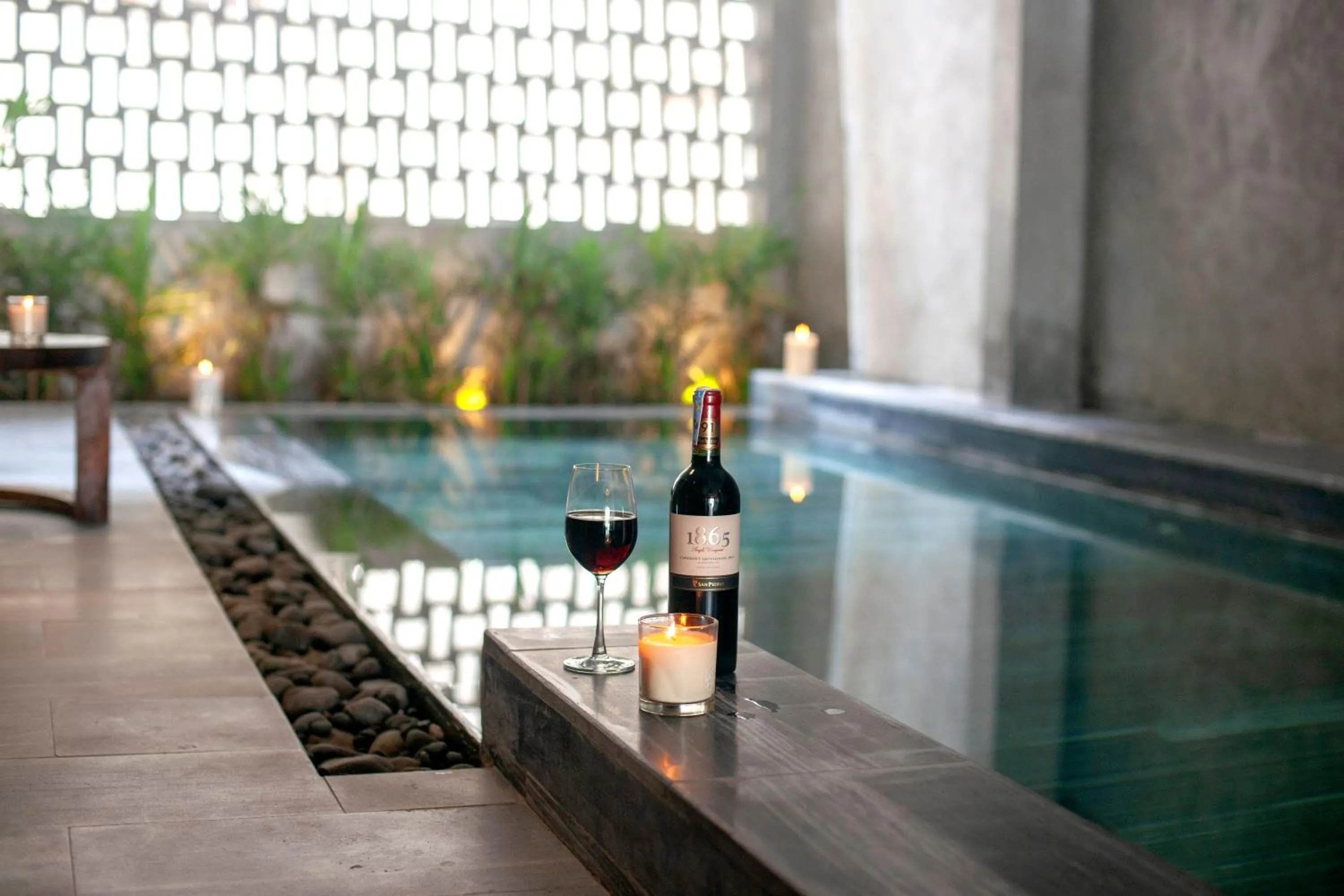 Swimming pool in Sen Boutique Villa Apartment