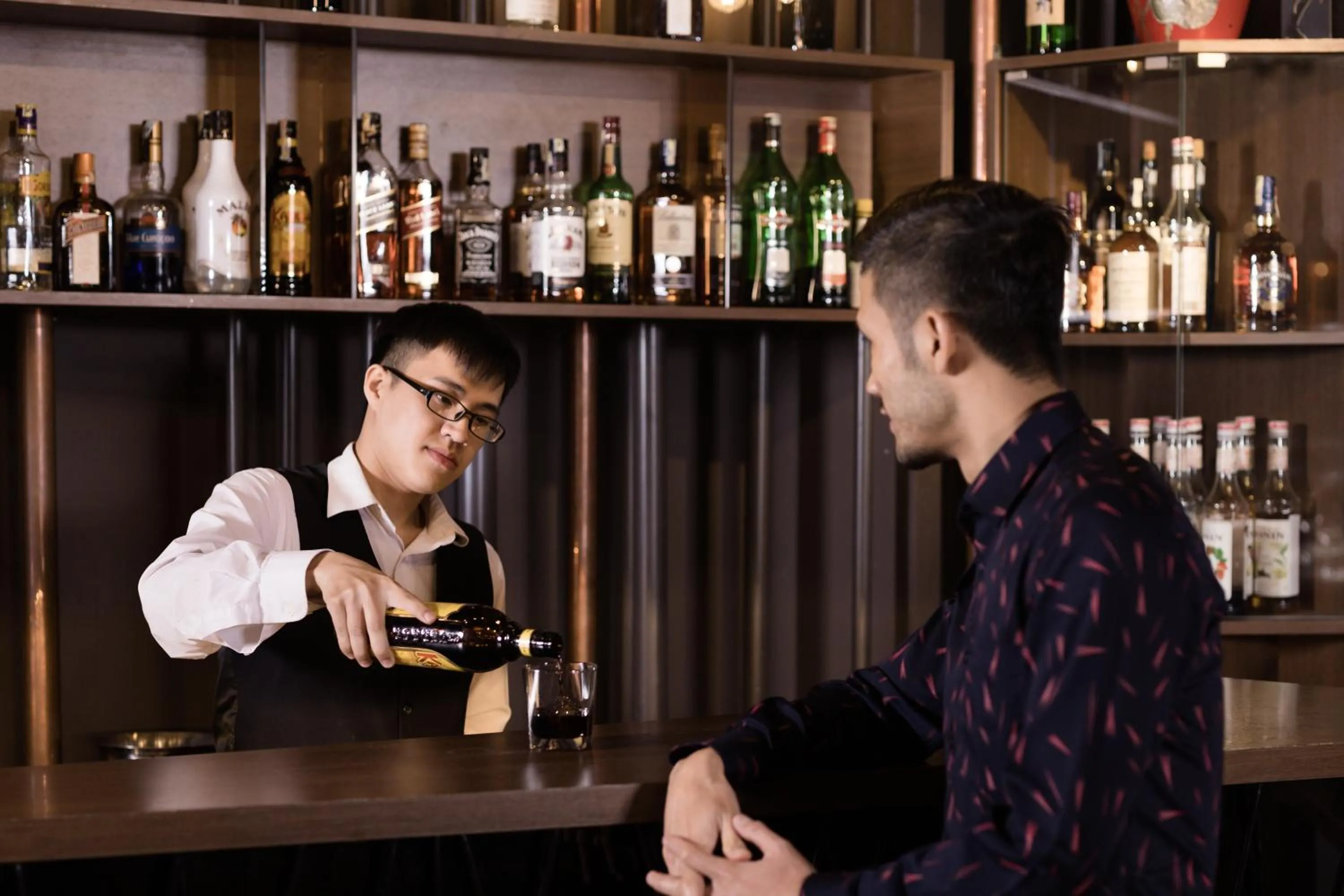 Lounge or bar in Authentic Hanoi Boutique Hotel