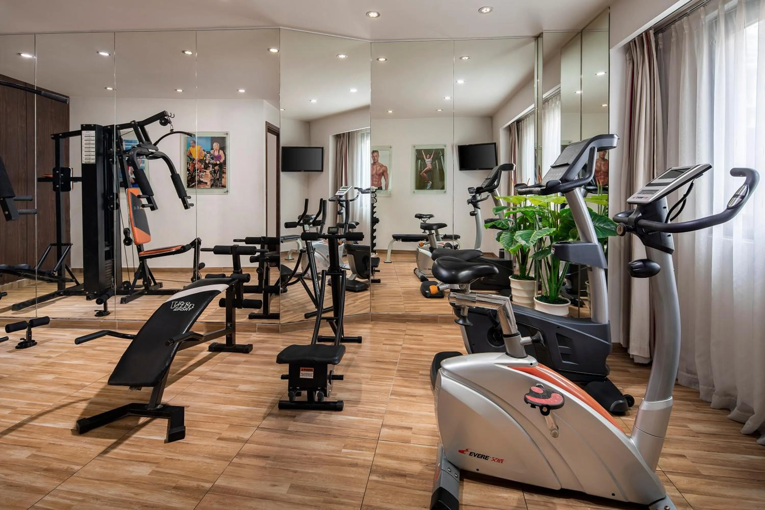 Fitness centre/facilities in Authentic Hanoi Boutique Hotel