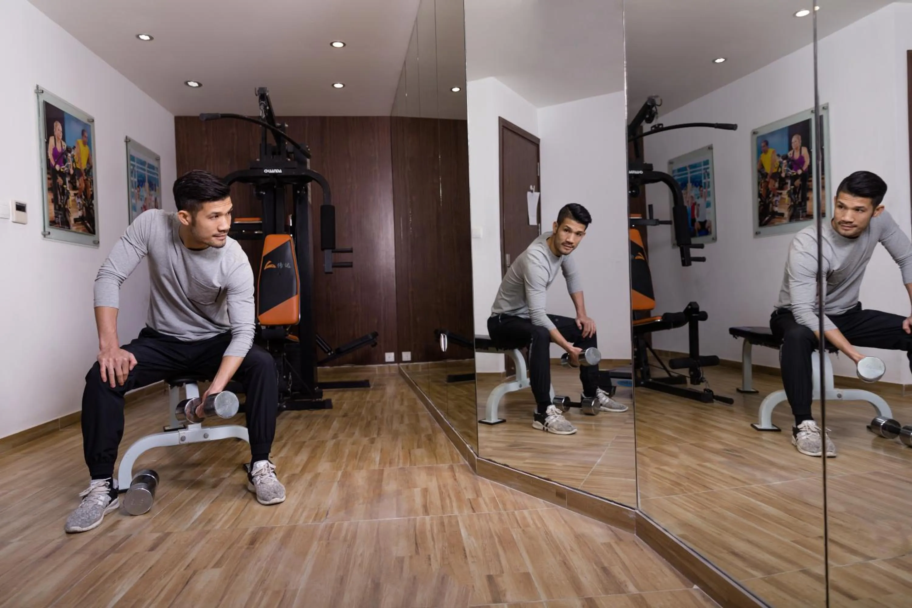 Fitness centre/facilities in Authentic Hanoi Boutique Hotel