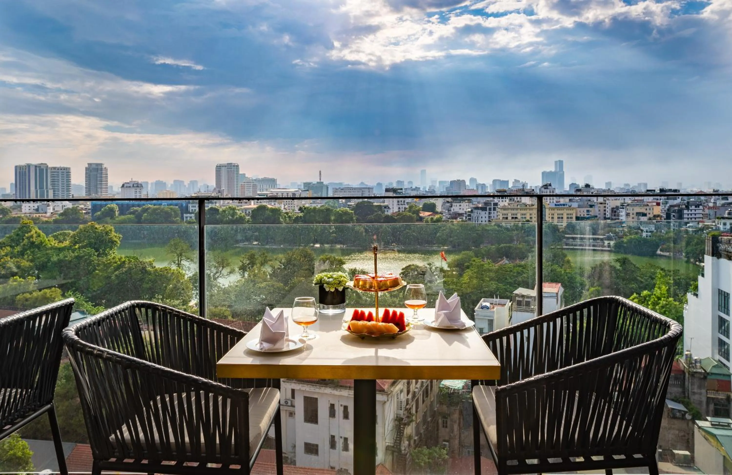 Restaurant/places to eat in Authentic Hanoi Boutique Hotel