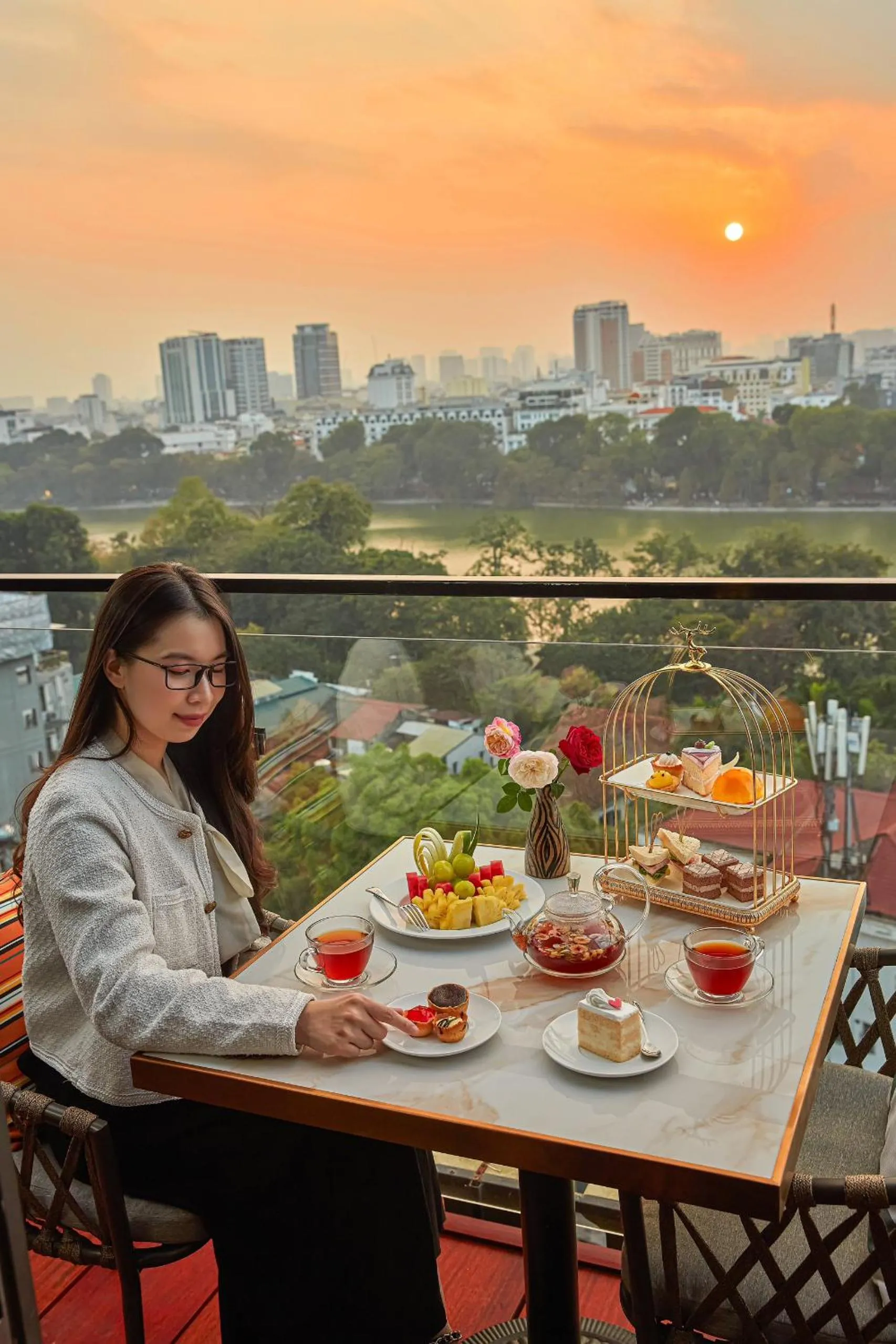 Restaurant/places to eat in Authentic Hanoi Boutique Hotel