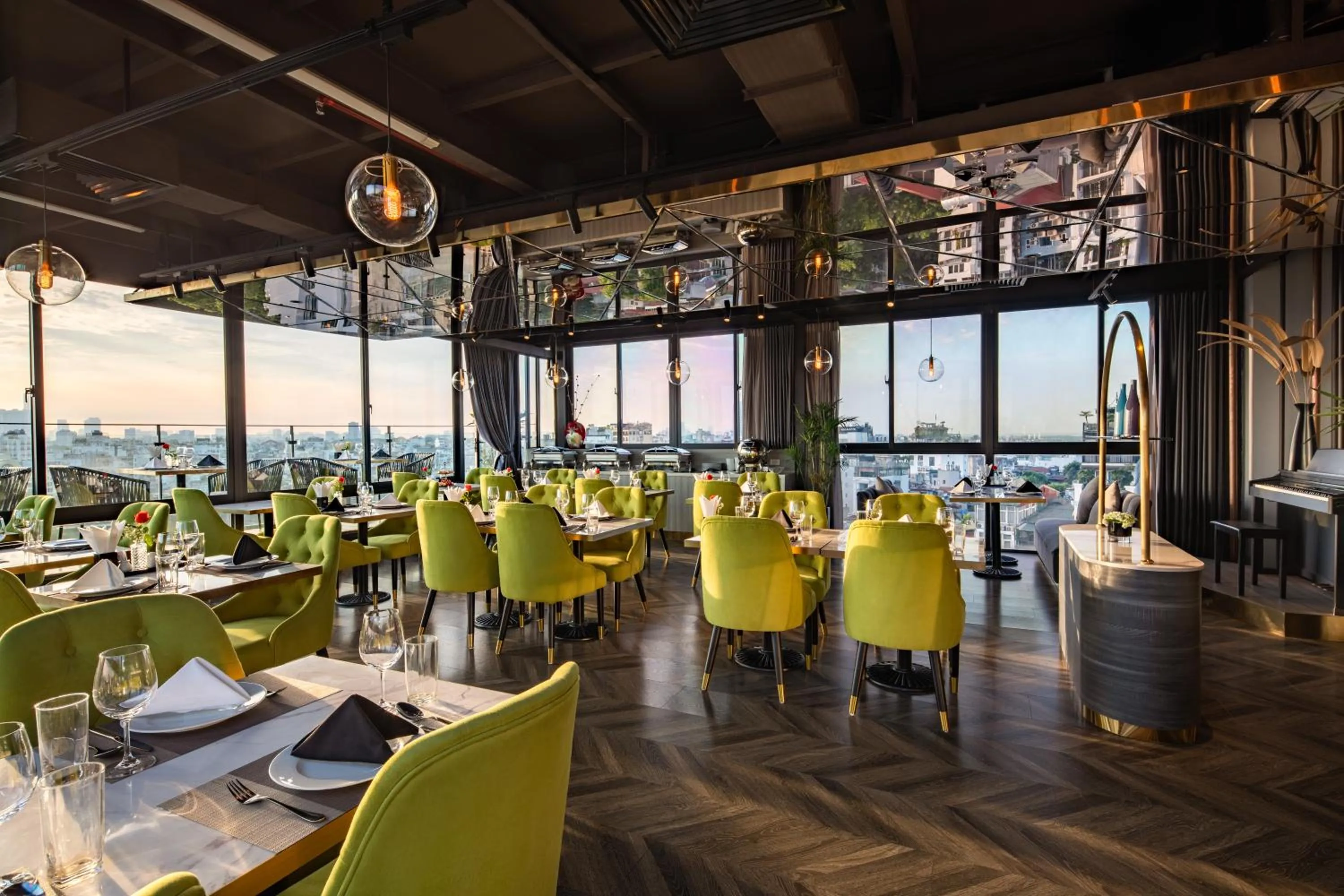 Restaurant/places to eat in Authentic Hanoi Boutique Hotel