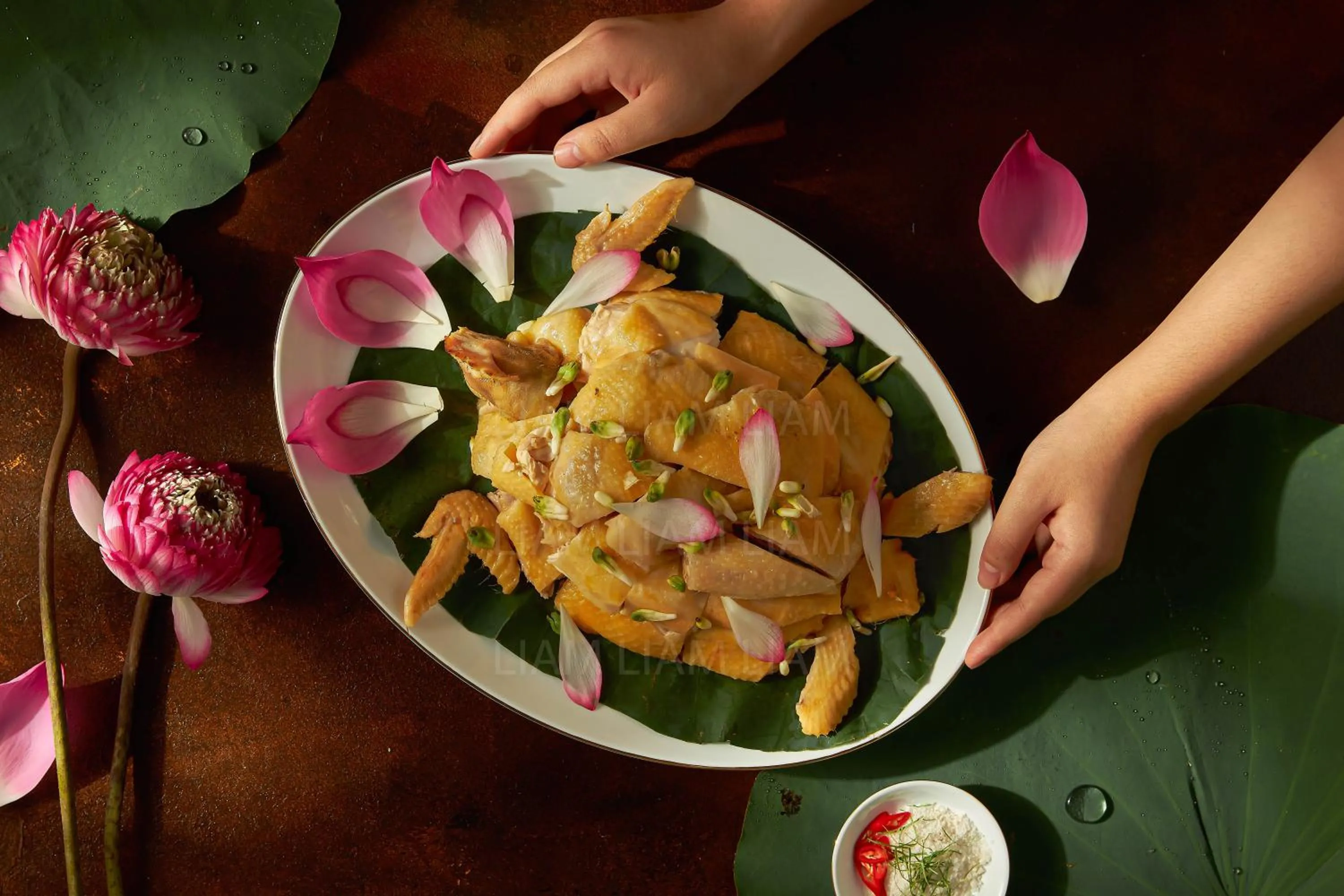 Restaurant/places to eat in Authentic Hanoi Boutique Hotel