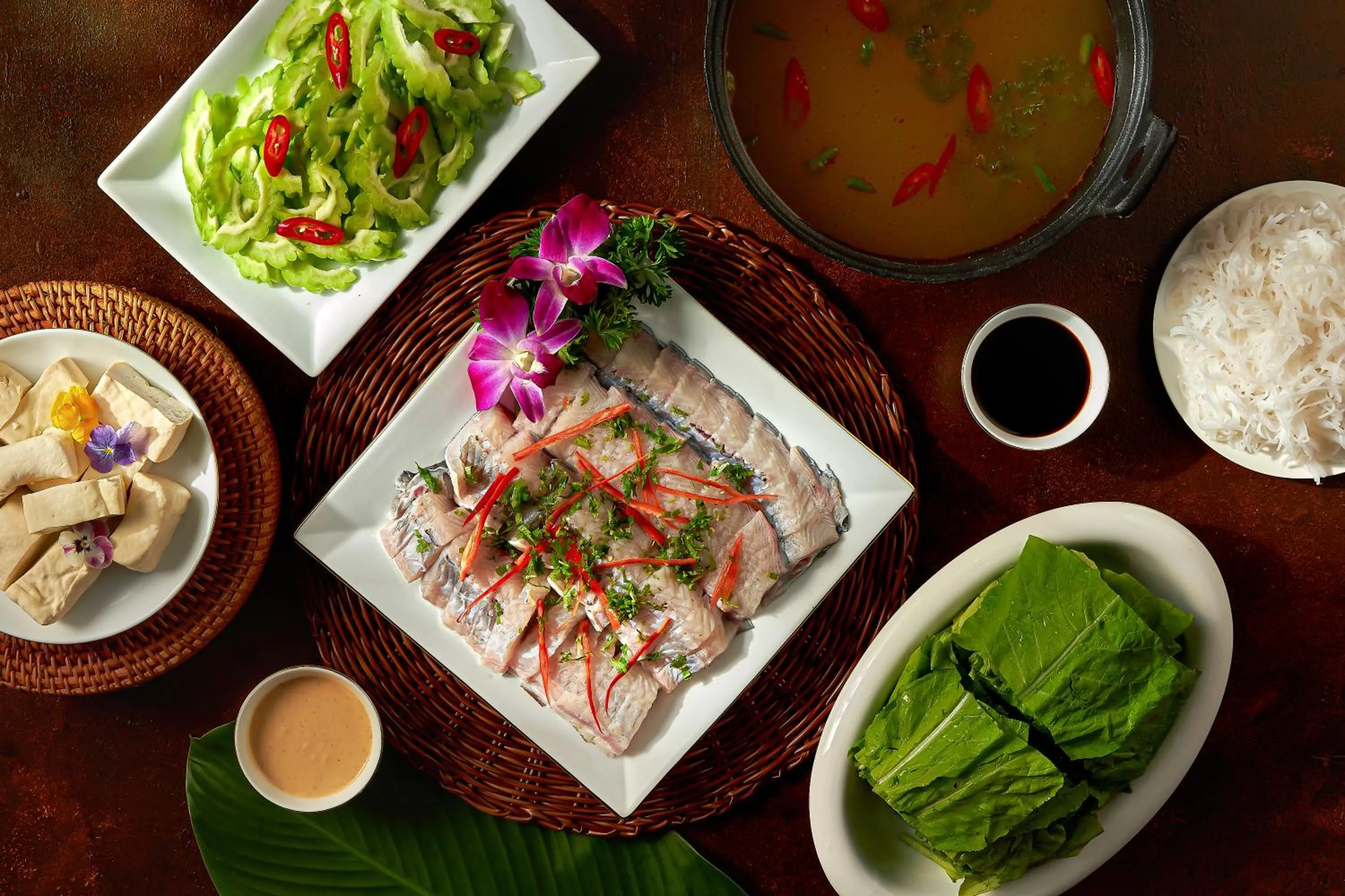 Restaurant/places to eat in Authentic Hanoi Boutique Hotel