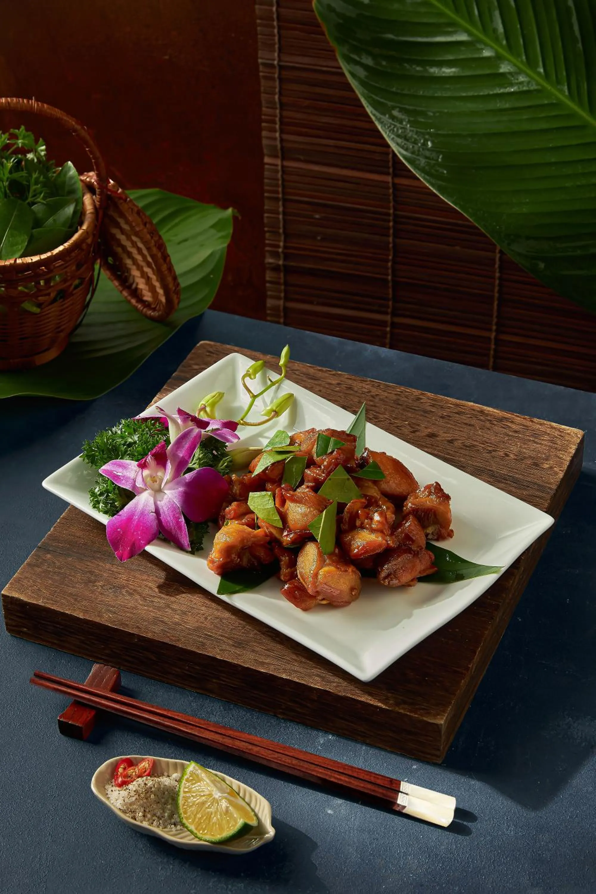 Restaurant/places to eat in Authentic Hanoi Boutique Hotel