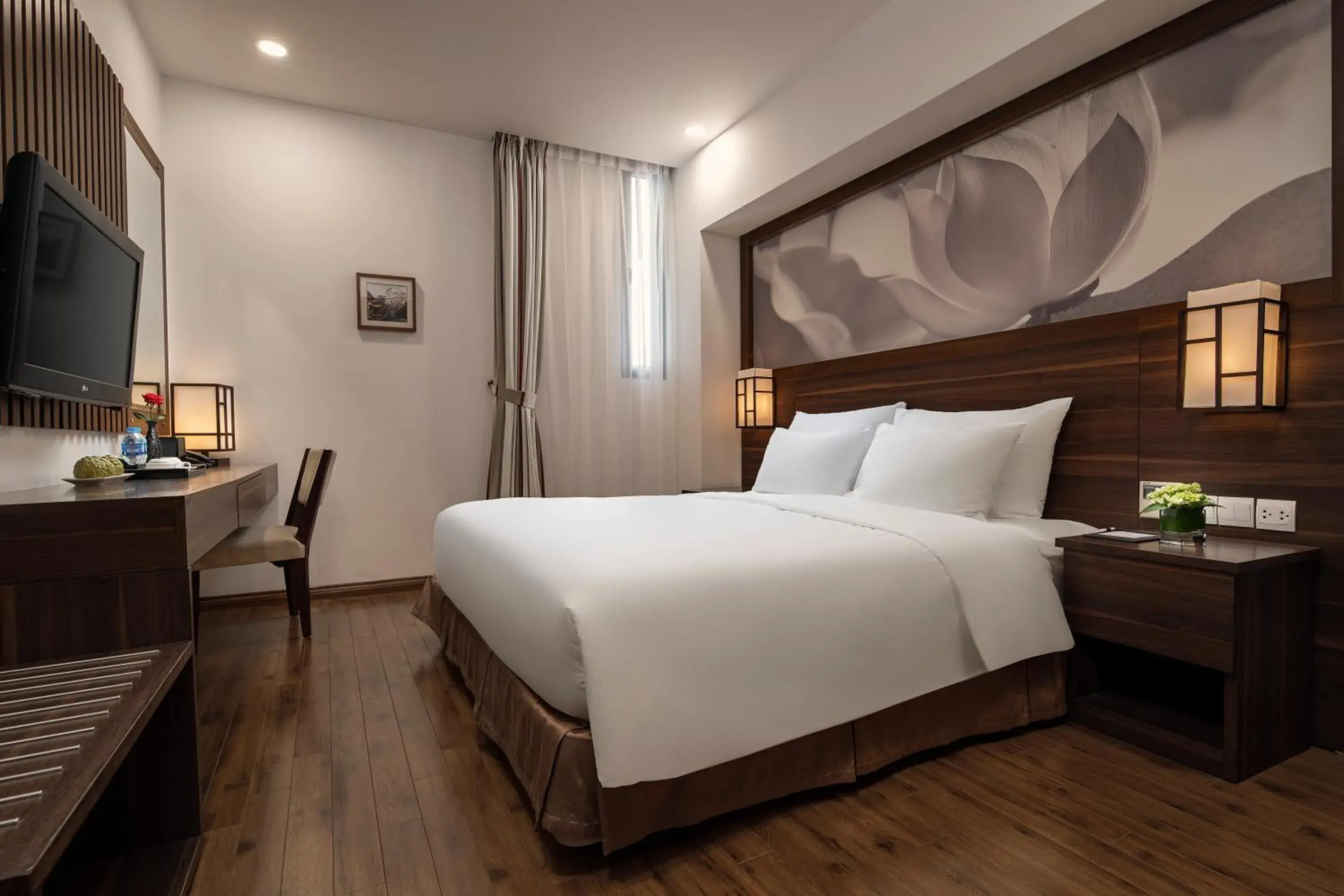 Deluxe Room No Window in Authentic Hanoi Boutique Hotel Deluxe Room No Window in Authentic Hanoi Boutique Hotel