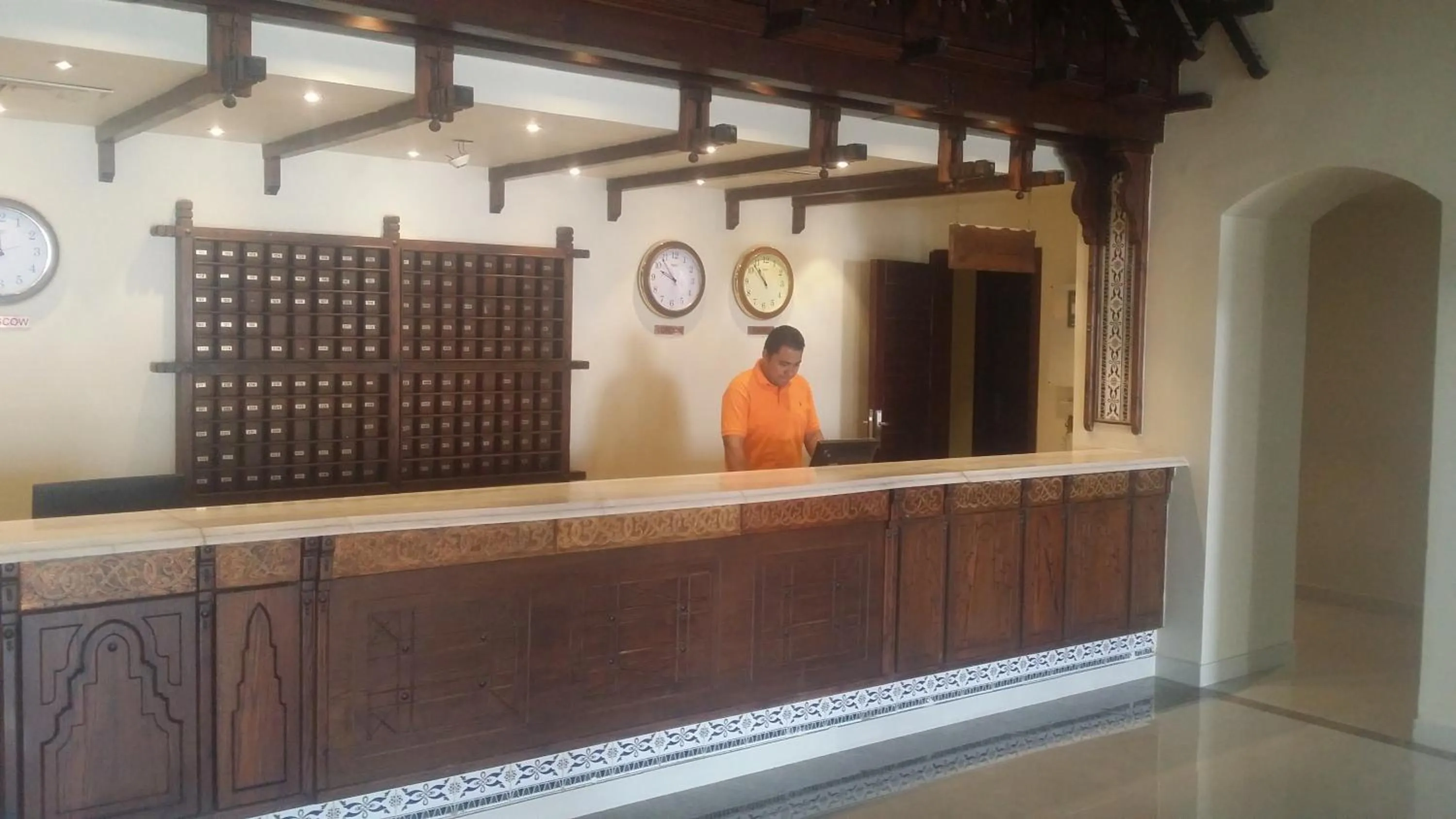 Lobby or reception in Mazar Resort & Spa By Kemet