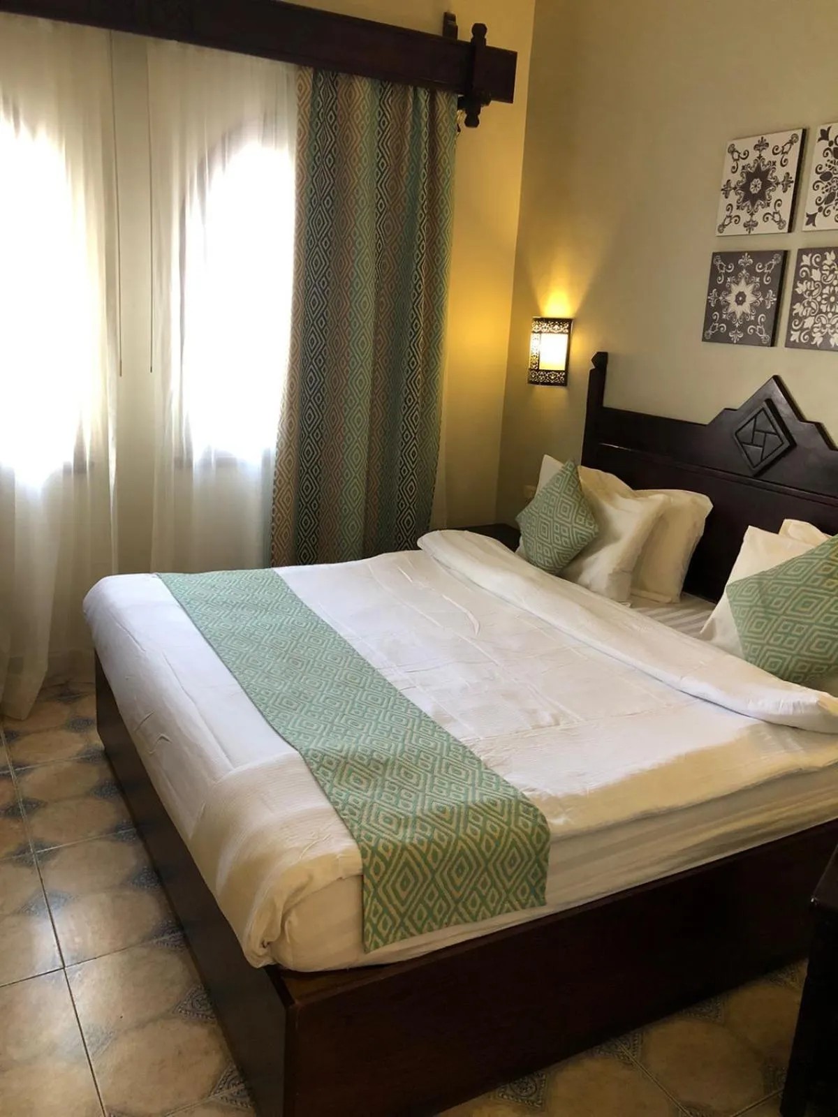 Bed in Mazar Resort & Spa By Kemet