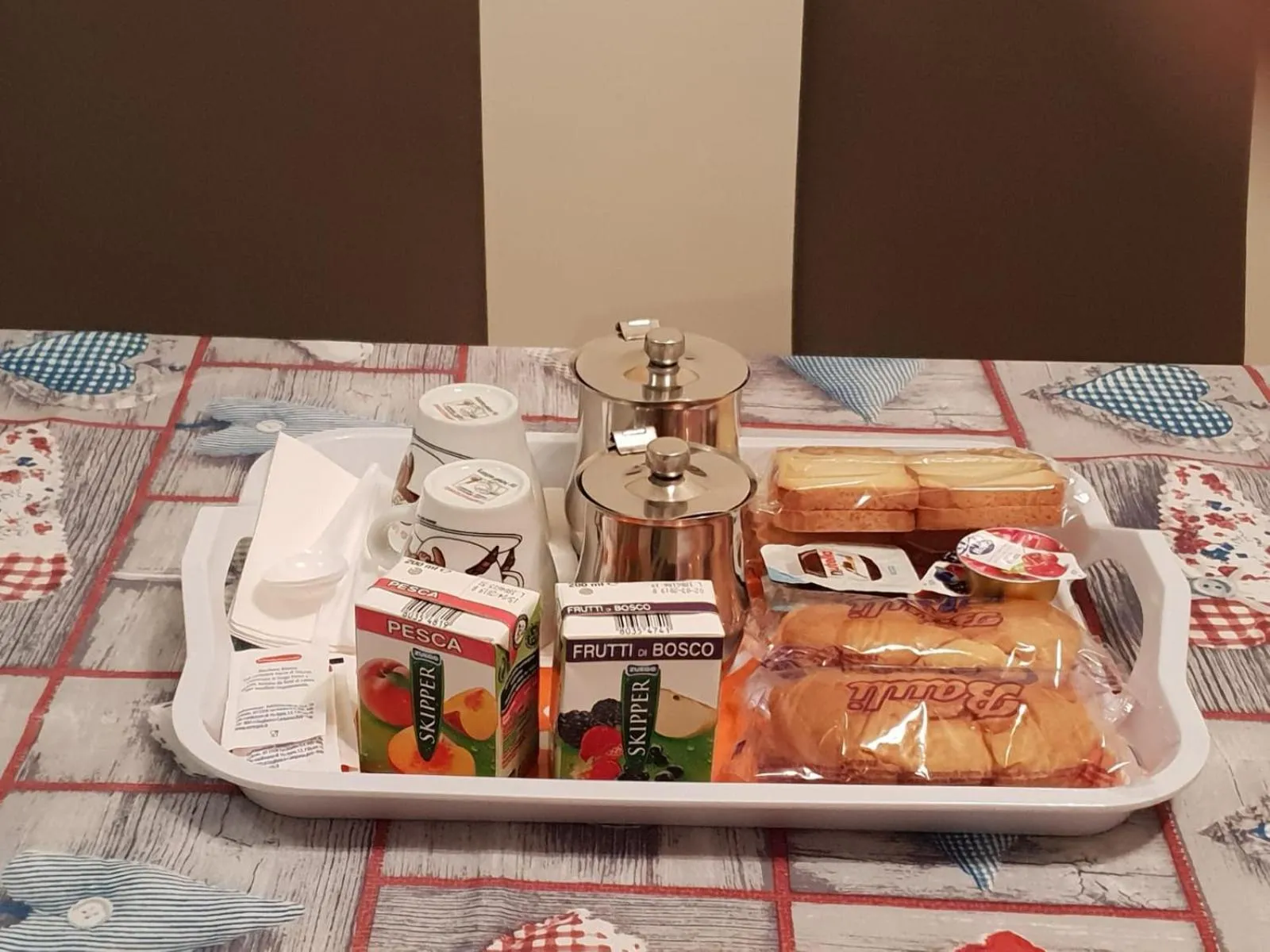 Breakfast in le tre torri